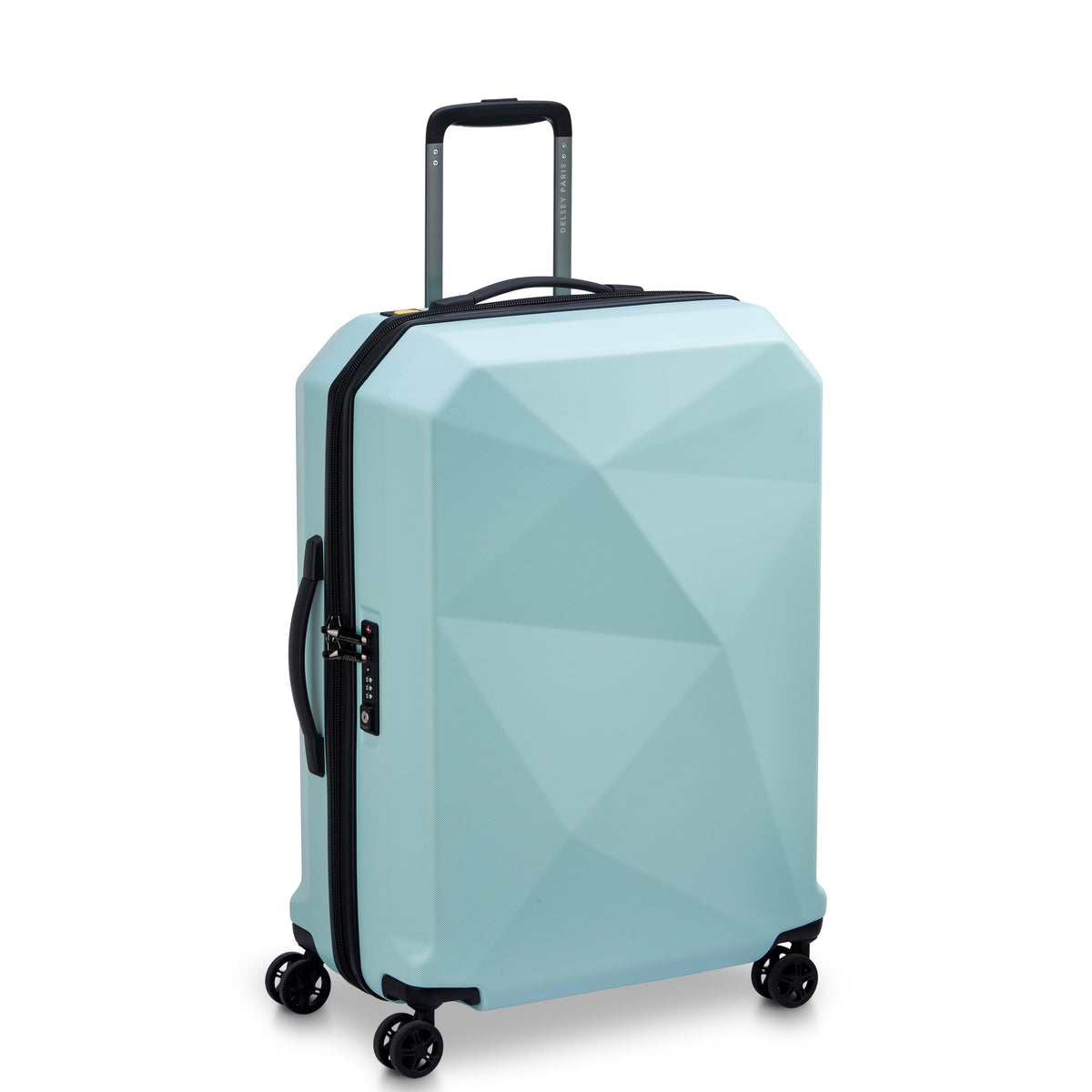 KARAT 2.0 | Medium Check-In Suitcase 66.5 CM aqua