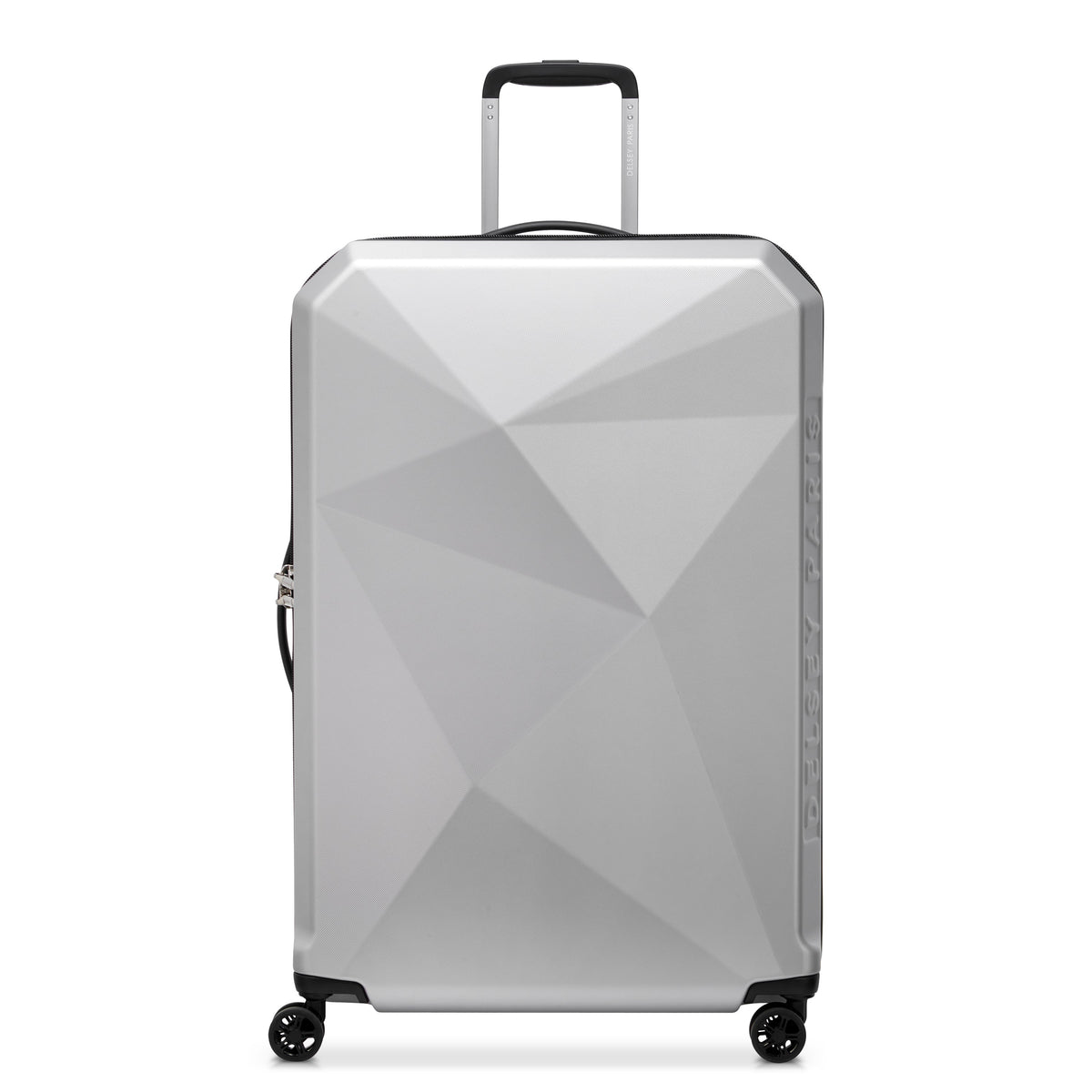 KARAT 2.0 | Large Check-In Suitcase 76 CM silver