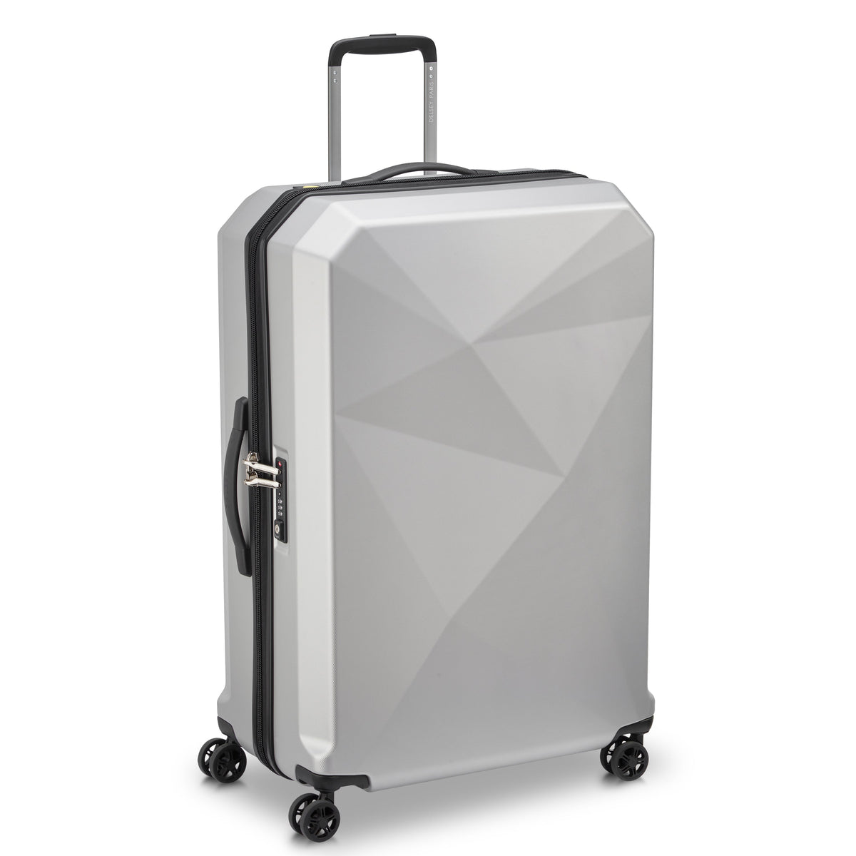 KARAT 2.0 | Large Check-In Suitcase 76 CM silver