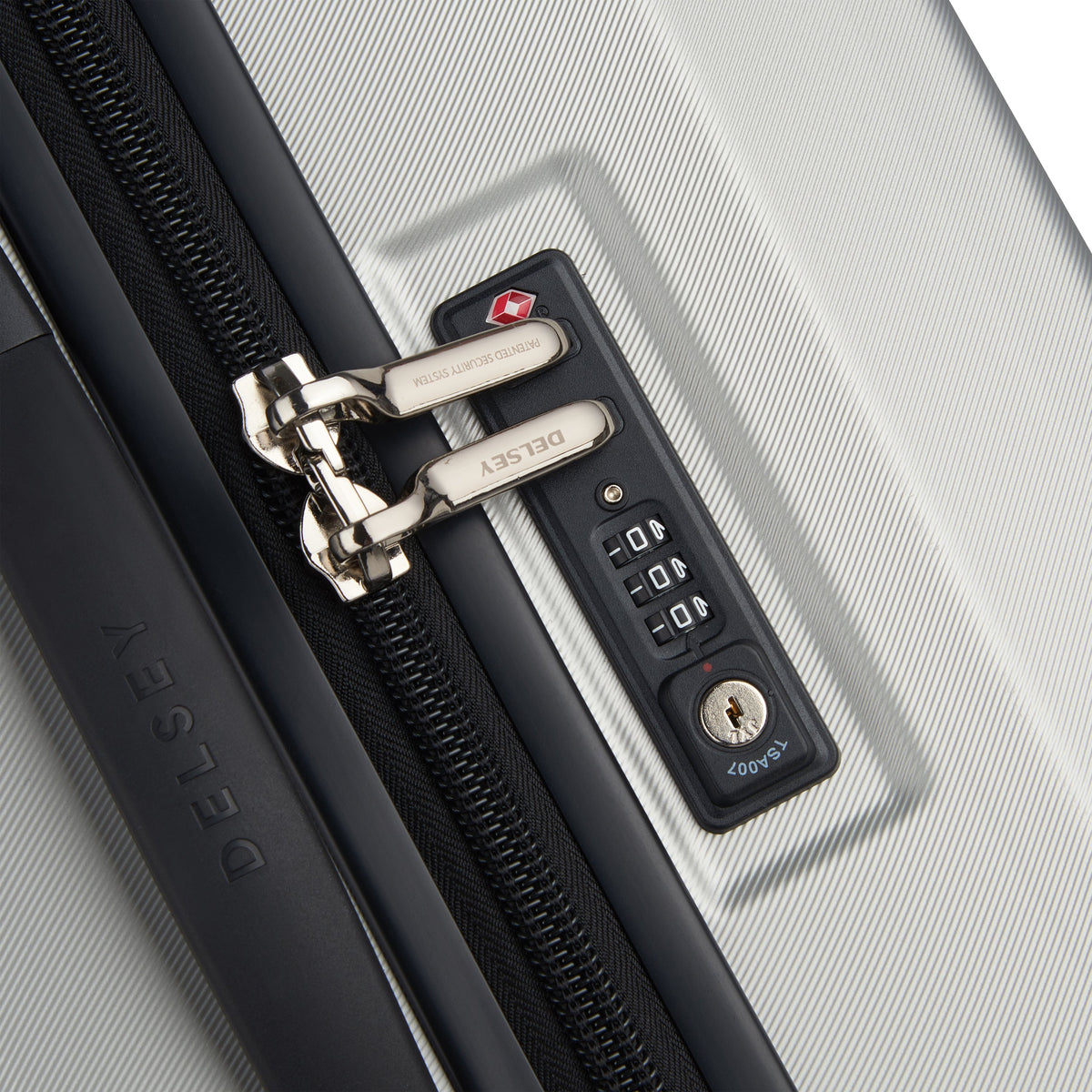 KARAT 2.0 | Large Check-In Suitcase 76 CM silver