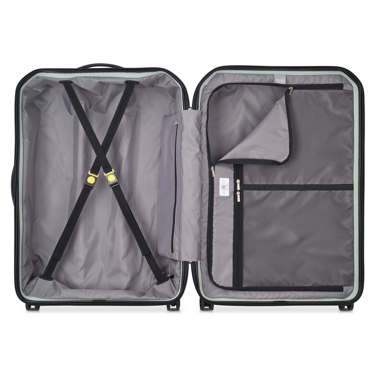 KARAT 2.0 | Large Check-In Suitcase 76 CM silver