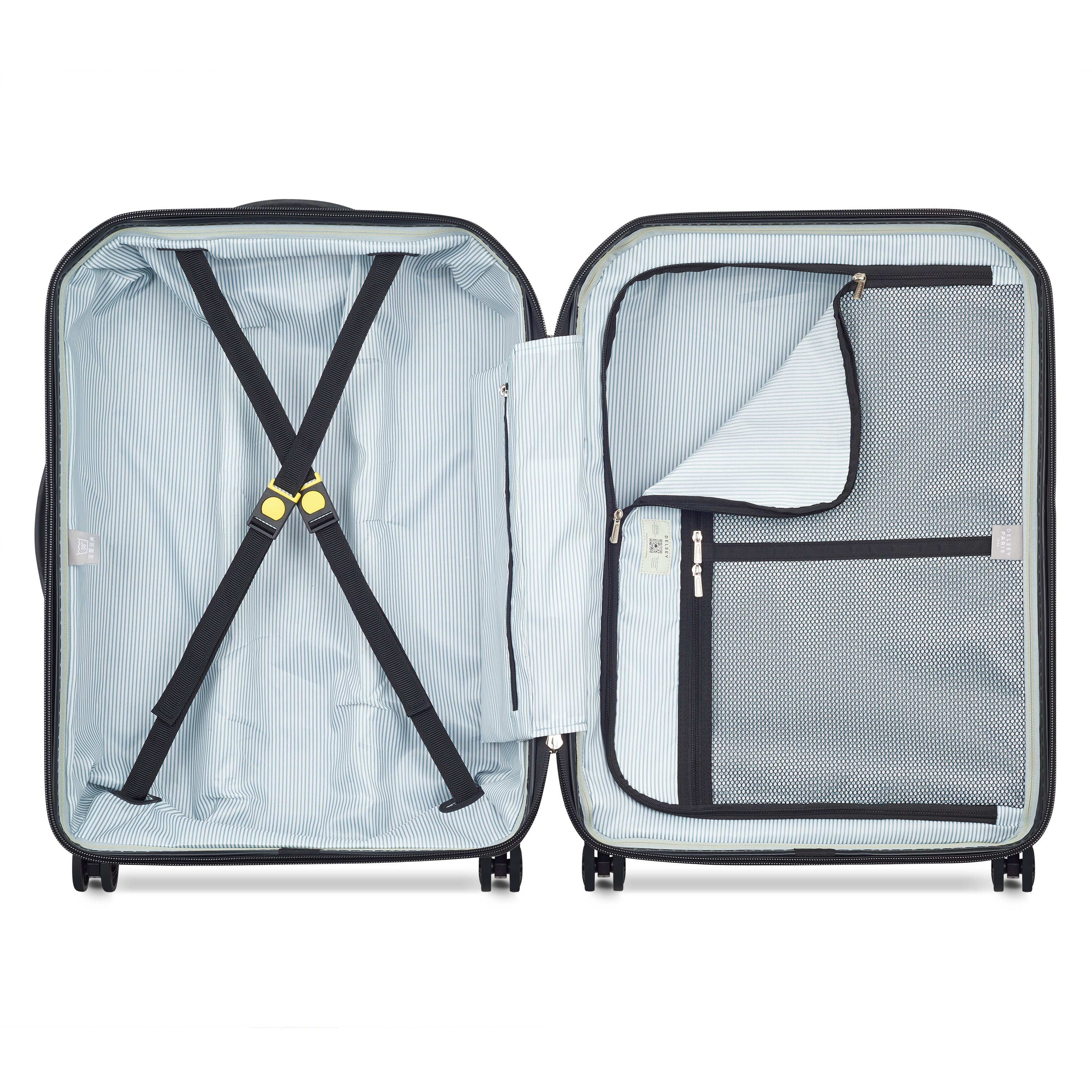 KARAT 2.0| Suitcase Check-In 66.5 CM PALE YELLOW