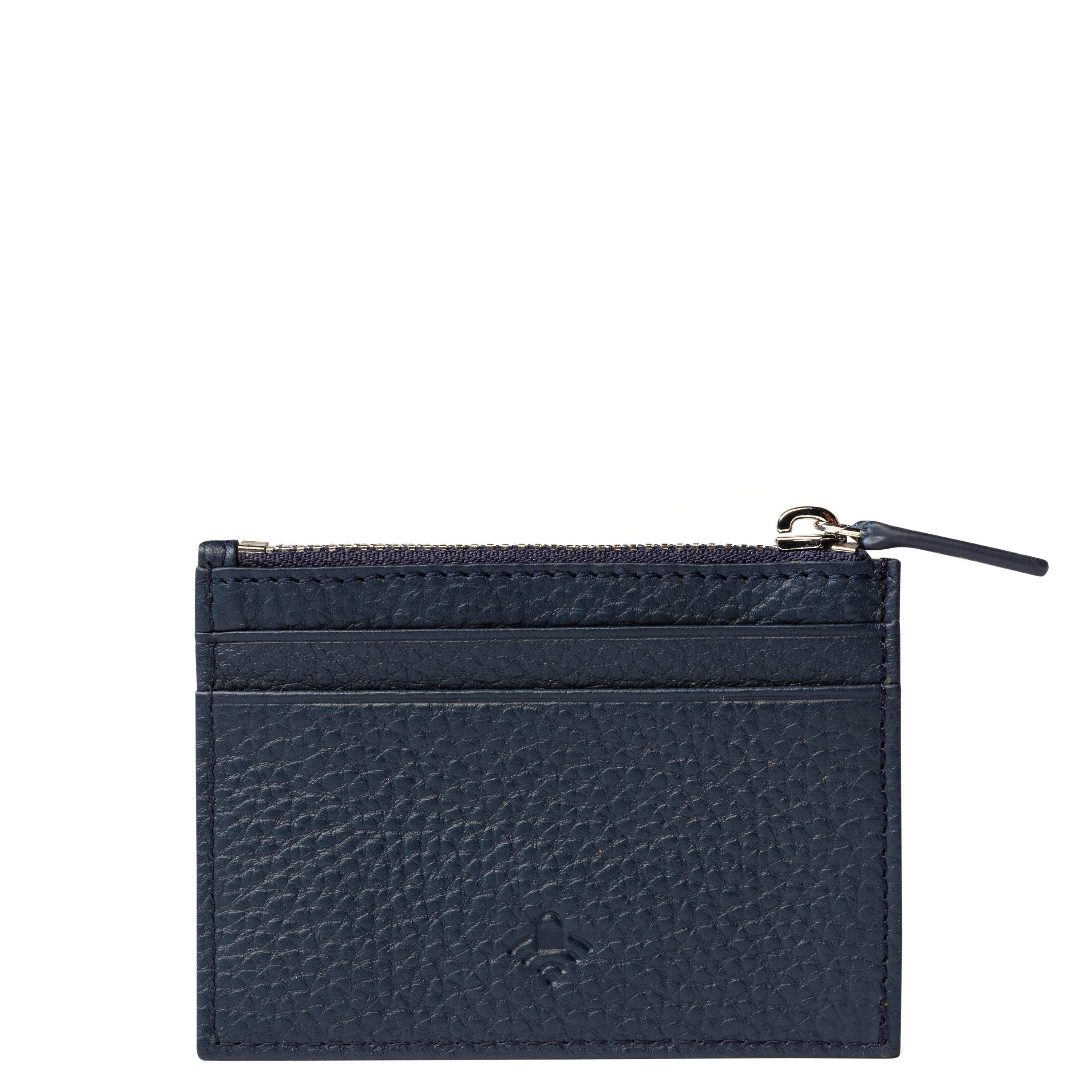 LE CUIR GRAINE| Kartenhalter MARINEBLAU
