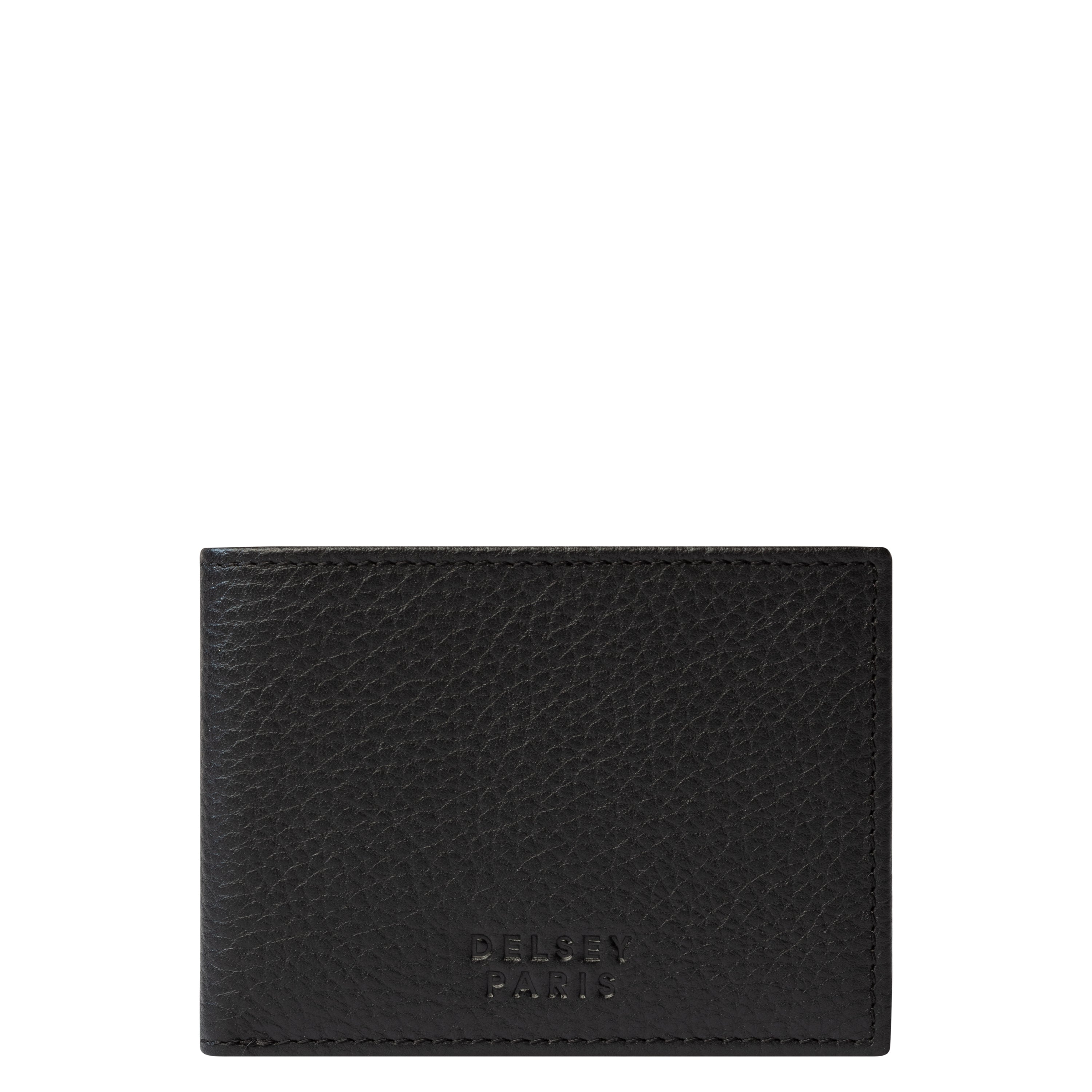 LE CUIR GRAINE| Wallet BLACK