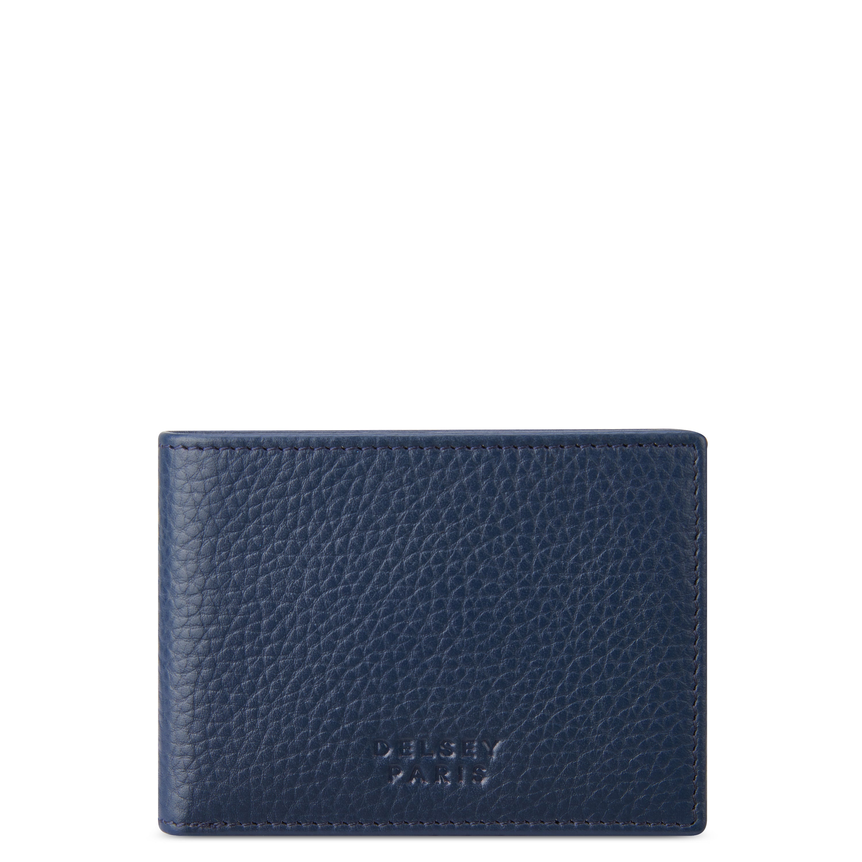 LE CUIR GRAINE| Wallet NAVY
