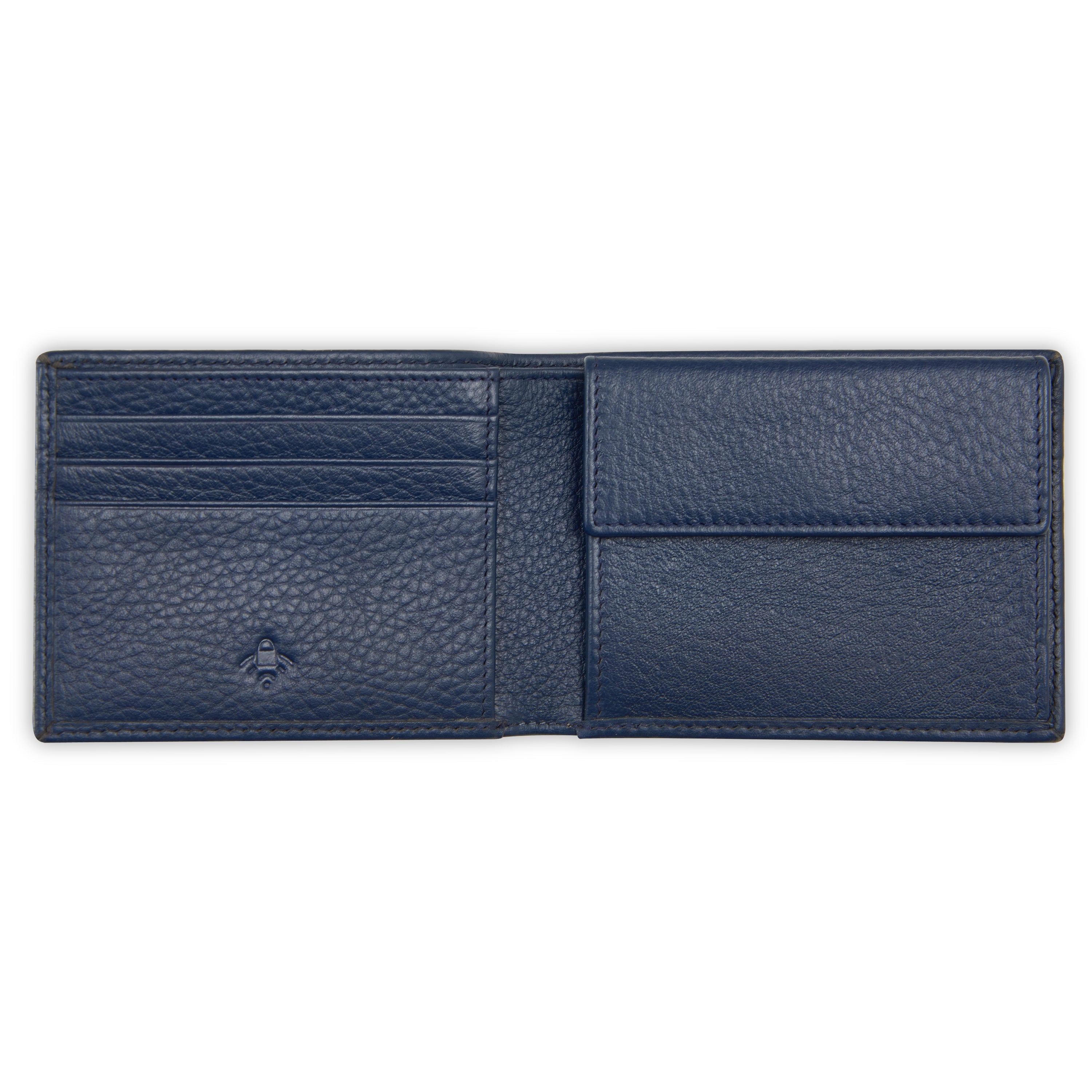 LE CUIR GRAINE| Wallet NAVY