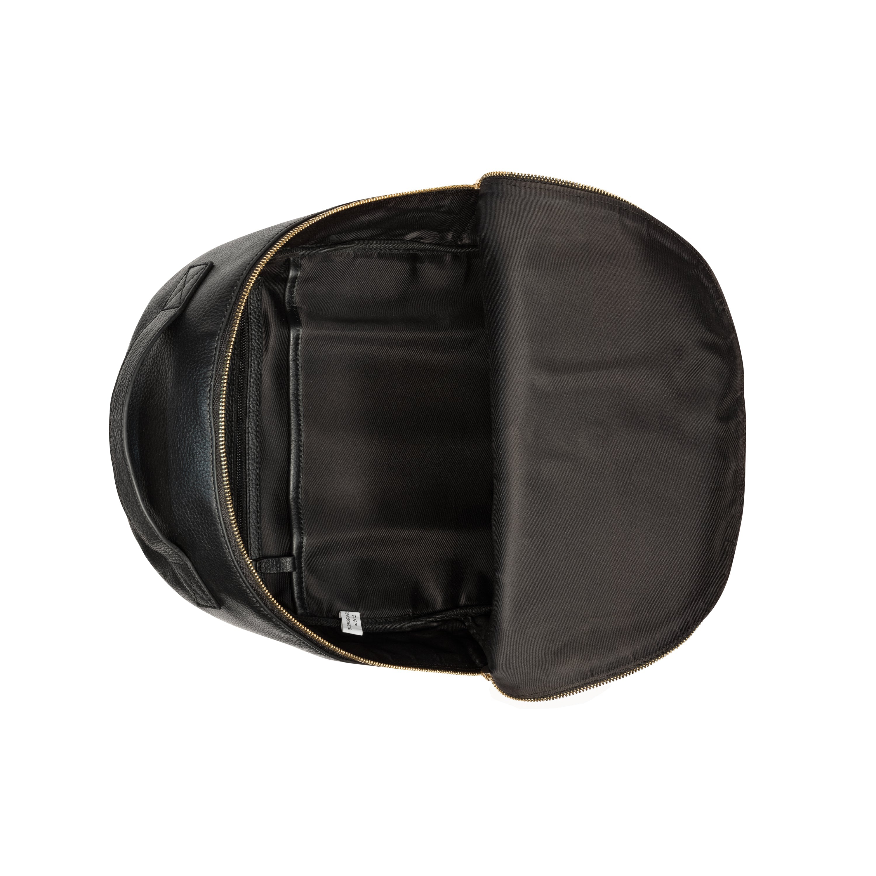 LE CUIR GRAINE| Backpack 21.99L BLACK