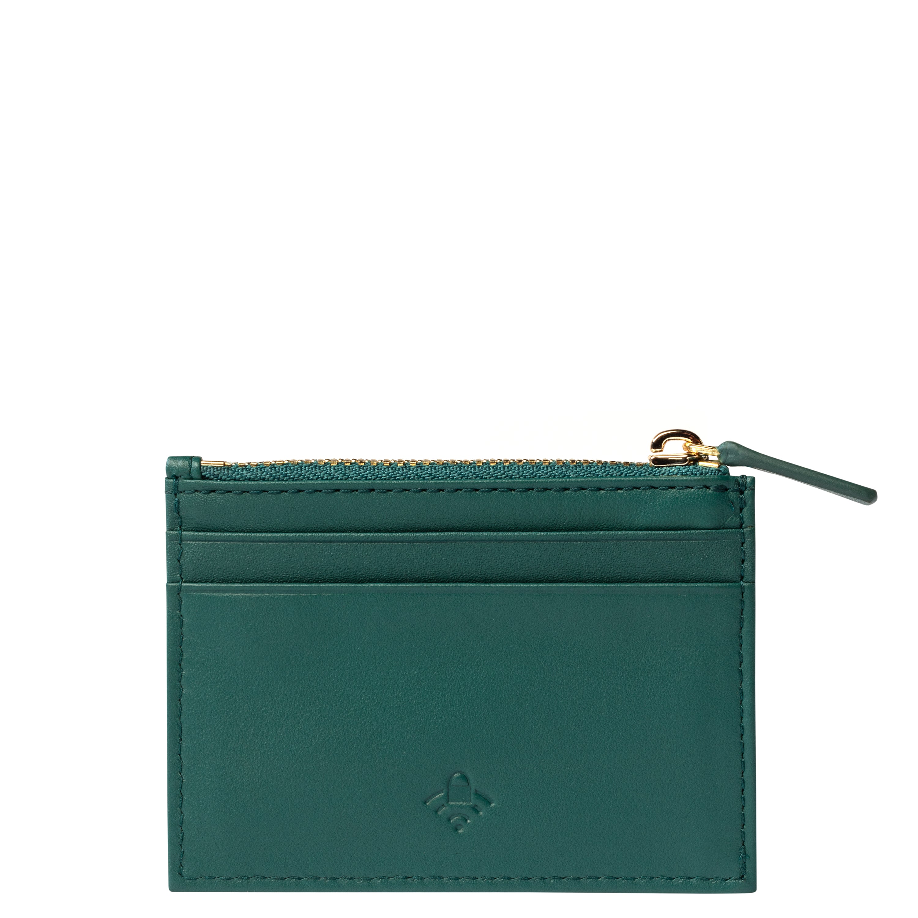LE CUIR LISSE| Porte-Cartes VERT