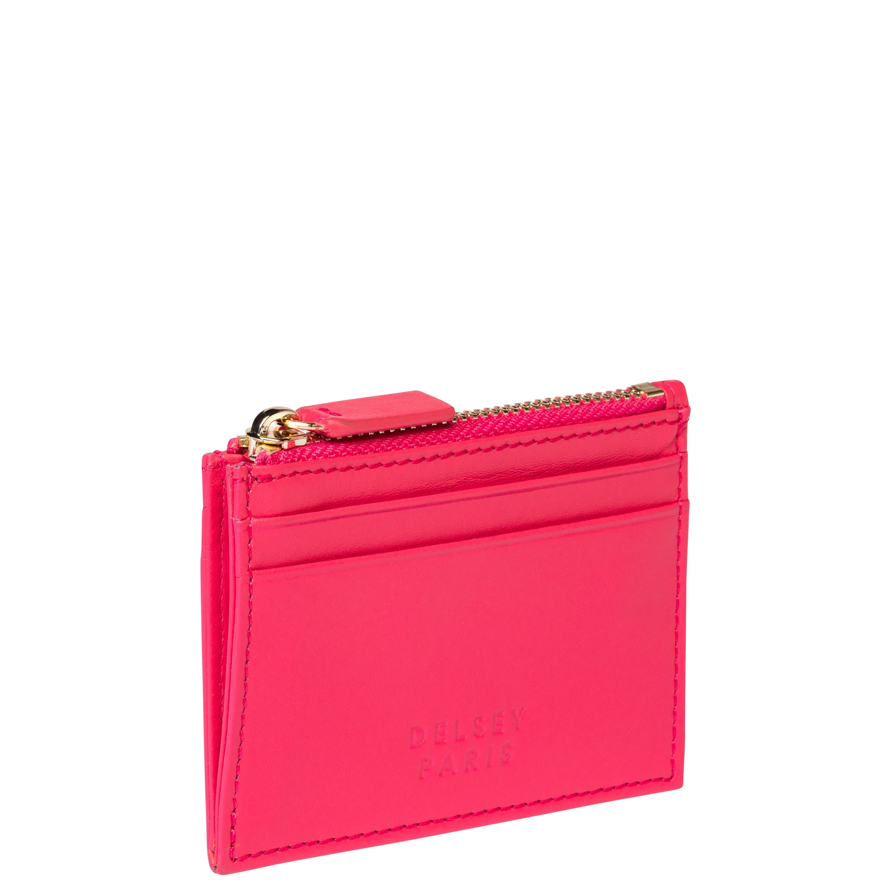LE CUIR LISSE| Kartenhalter ROSA