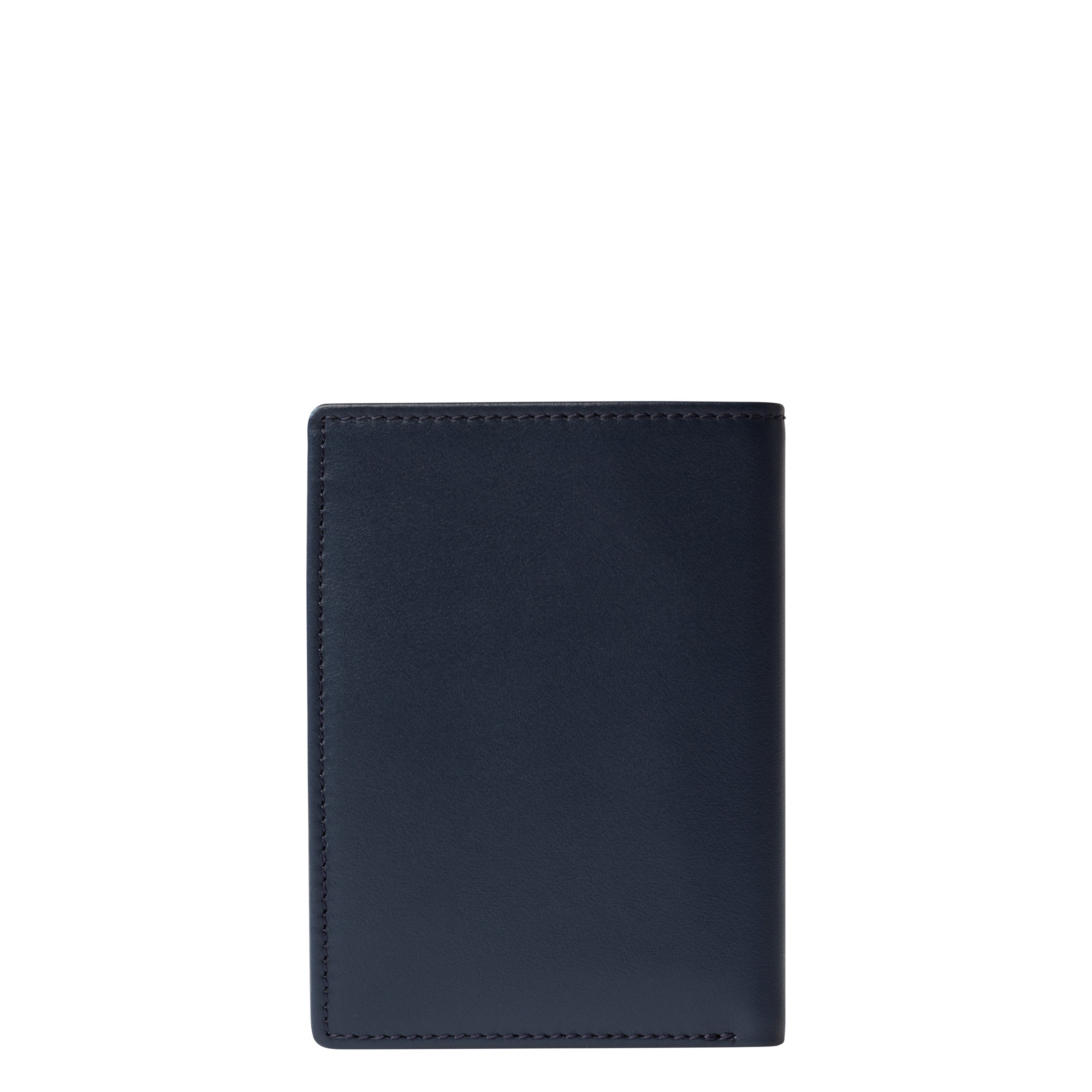 LE CUIR LISSE| Wallet NAVY