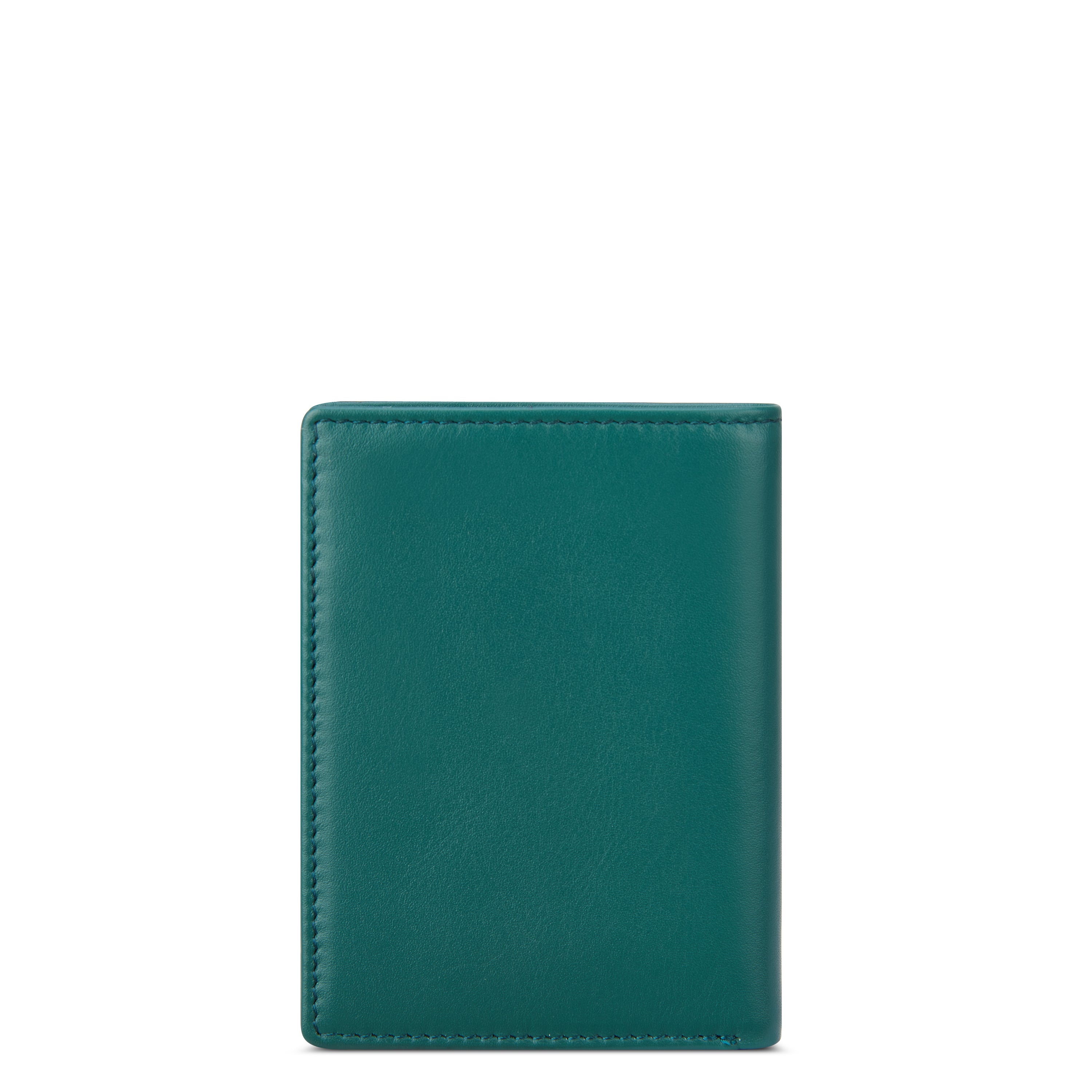 LE CUIR LISSE| Wallet GREEN
