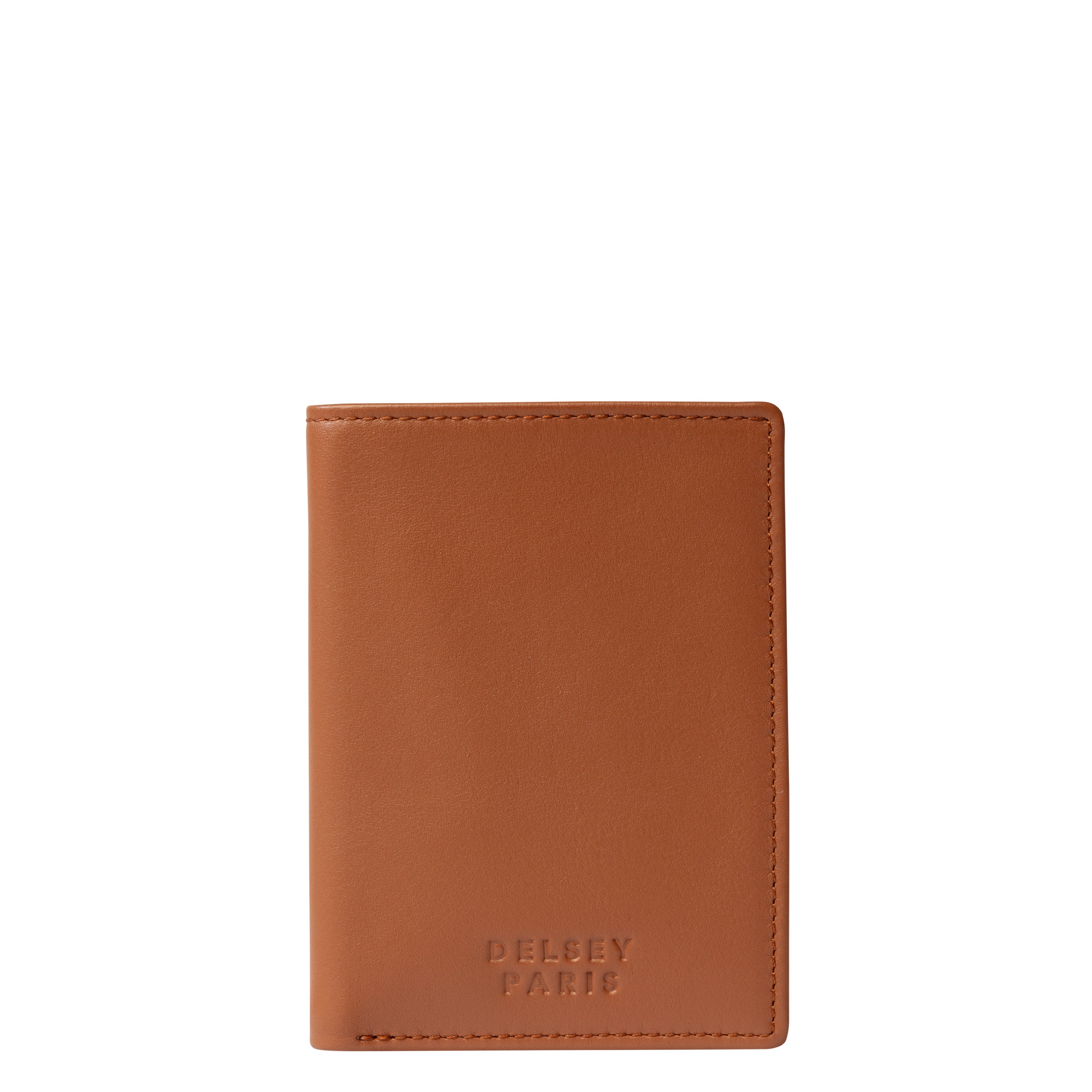 LE CUIR LISSE| Geldbeutel COGNAC