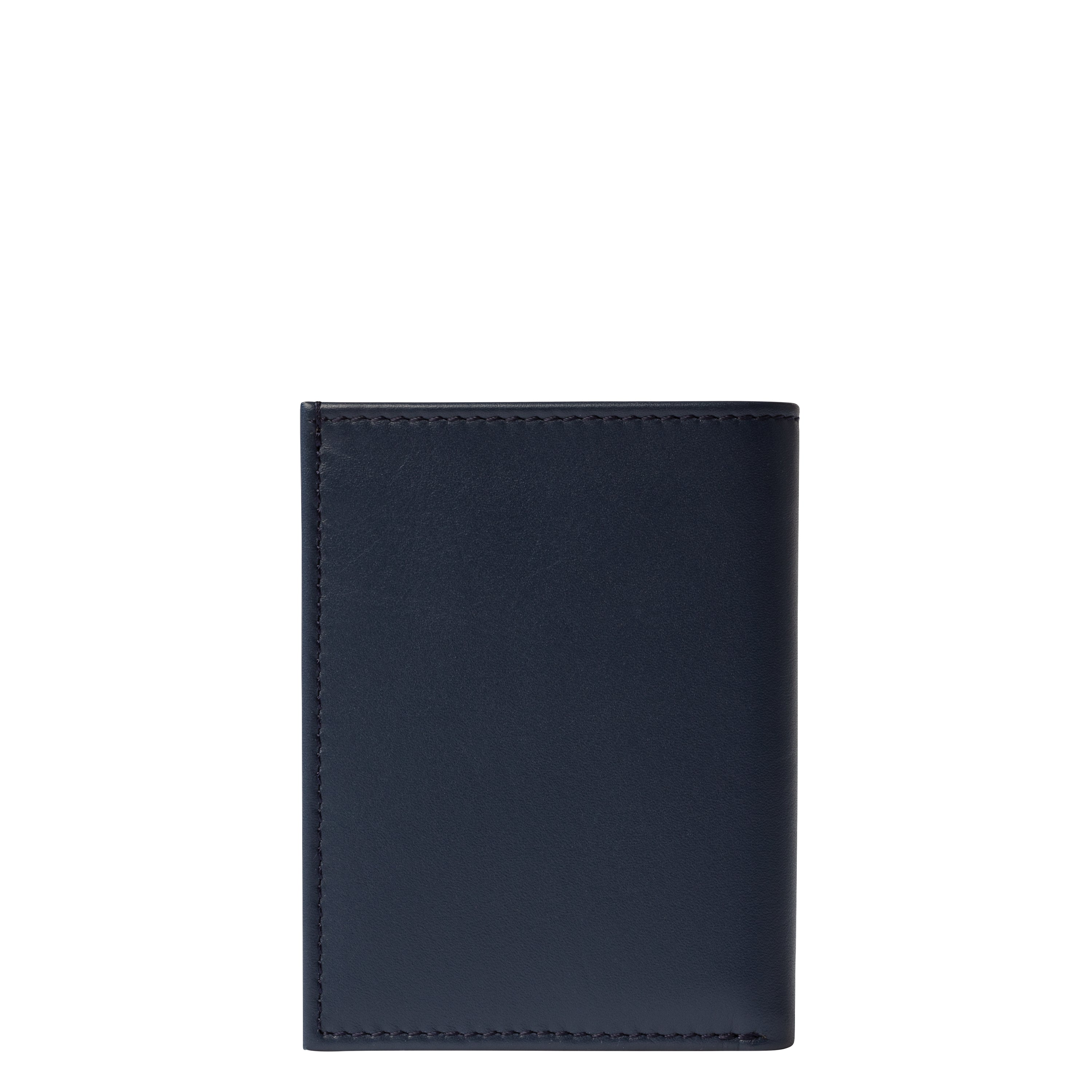 HET GLAD LEER| Portemonnee NAVY