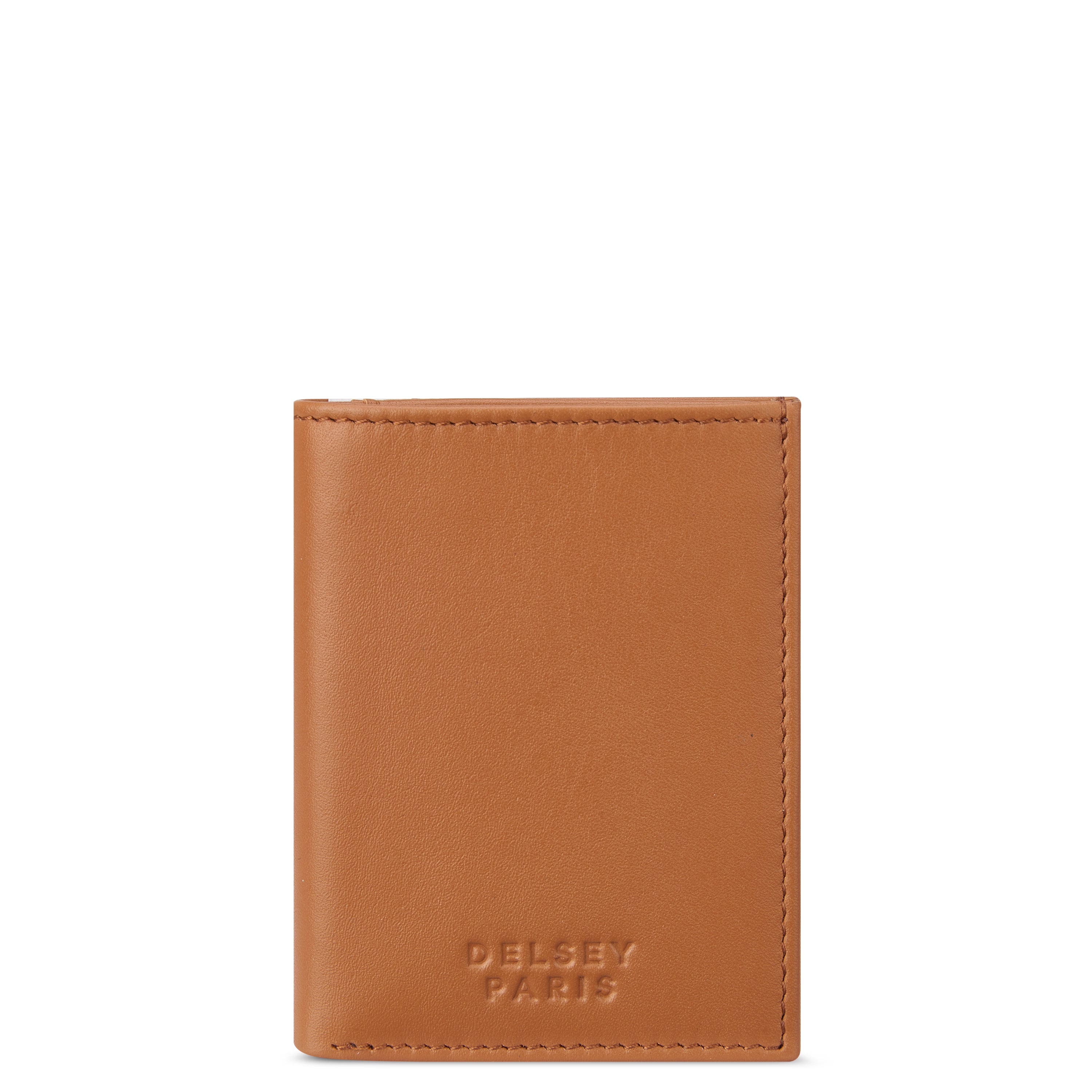 LE CUIR LISSE| Geldbeutel COGNAC