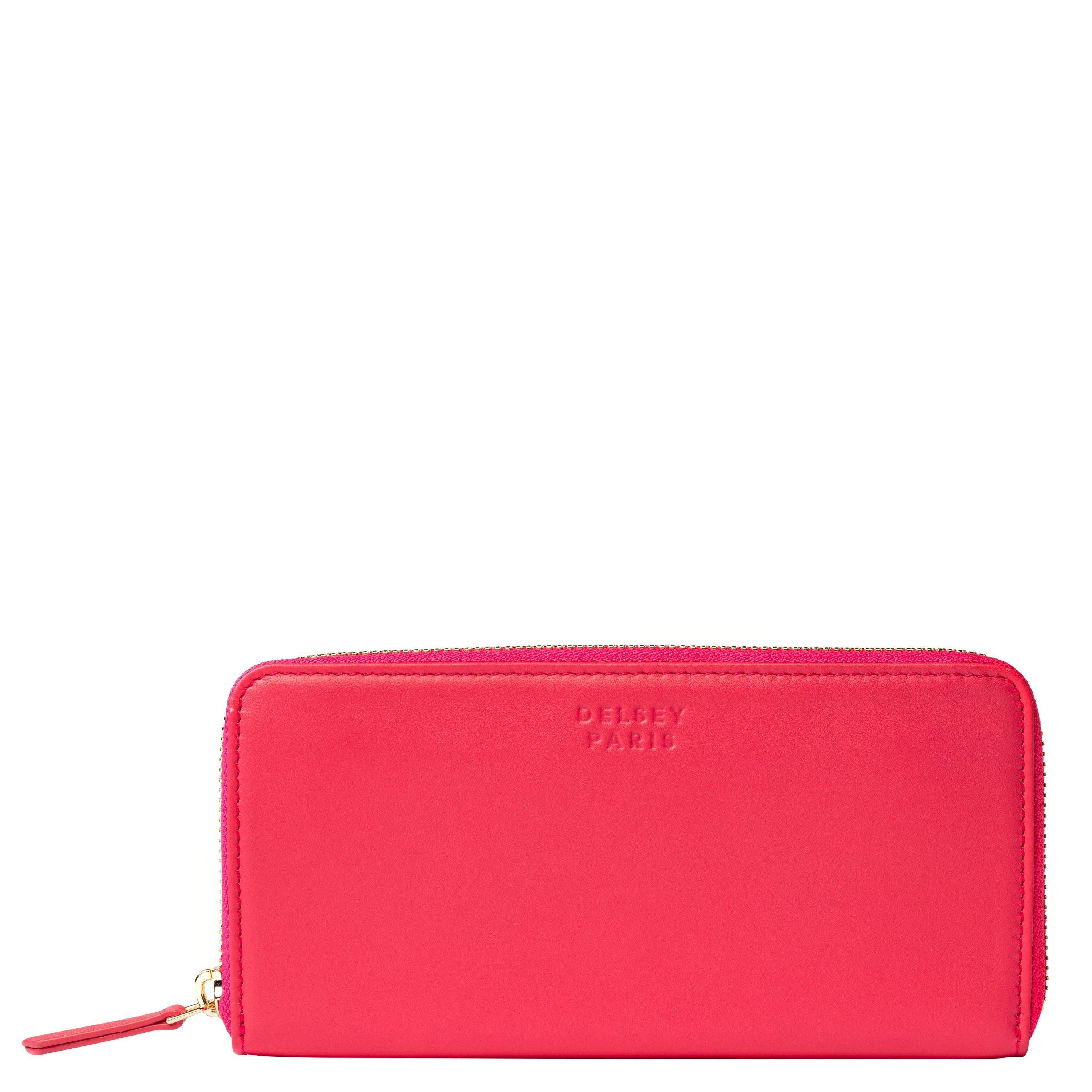 LE CUIR LISSE| Portefeuille ROSE
