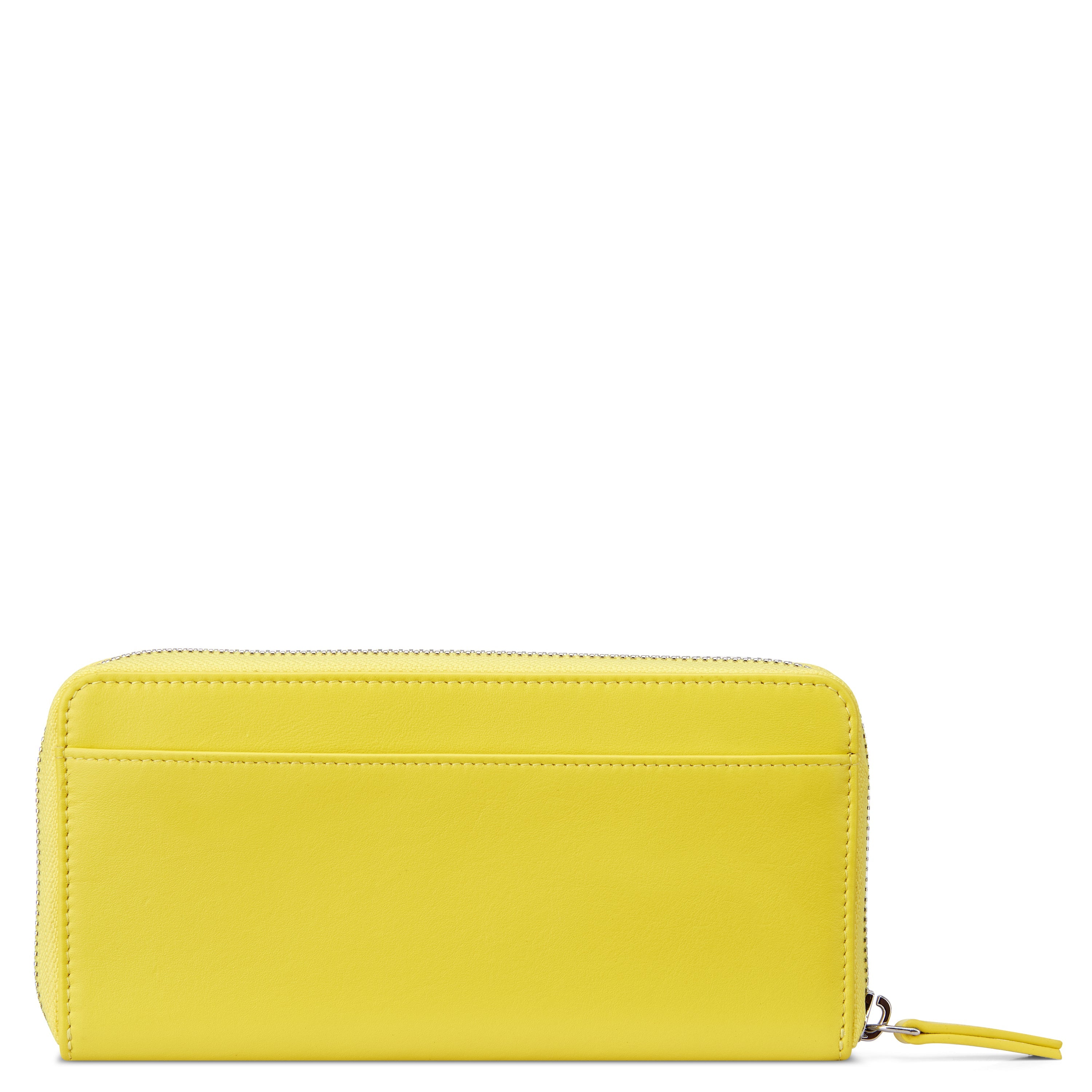 LE CUIR LISSE| Wallet YELLOW
