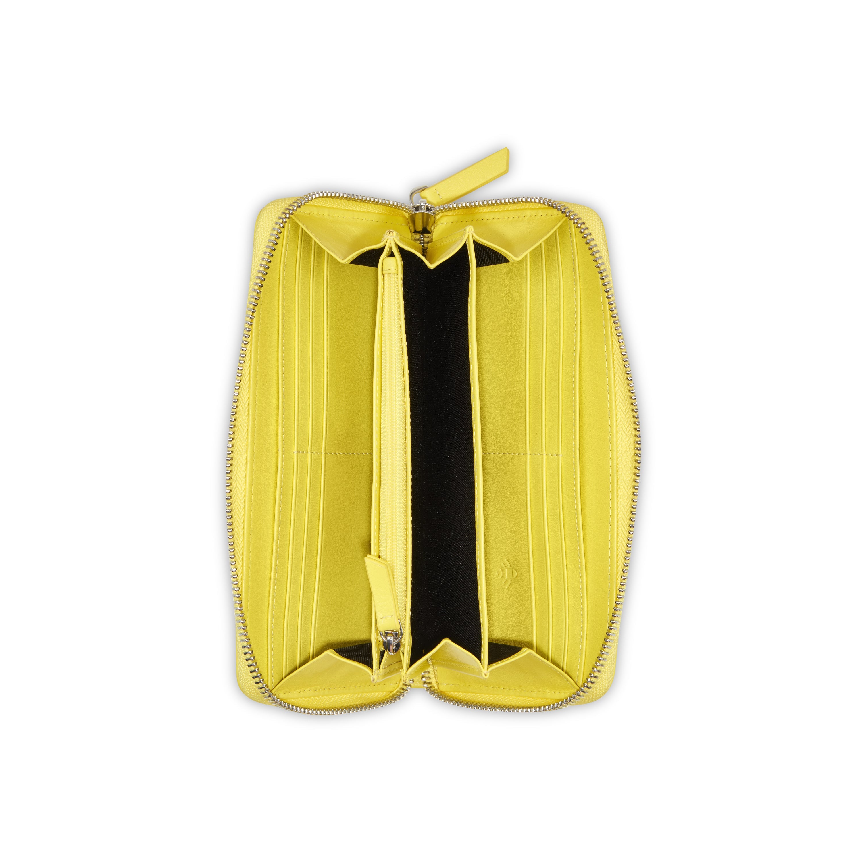 LE CUIR LISSE| Wallet YELLOW