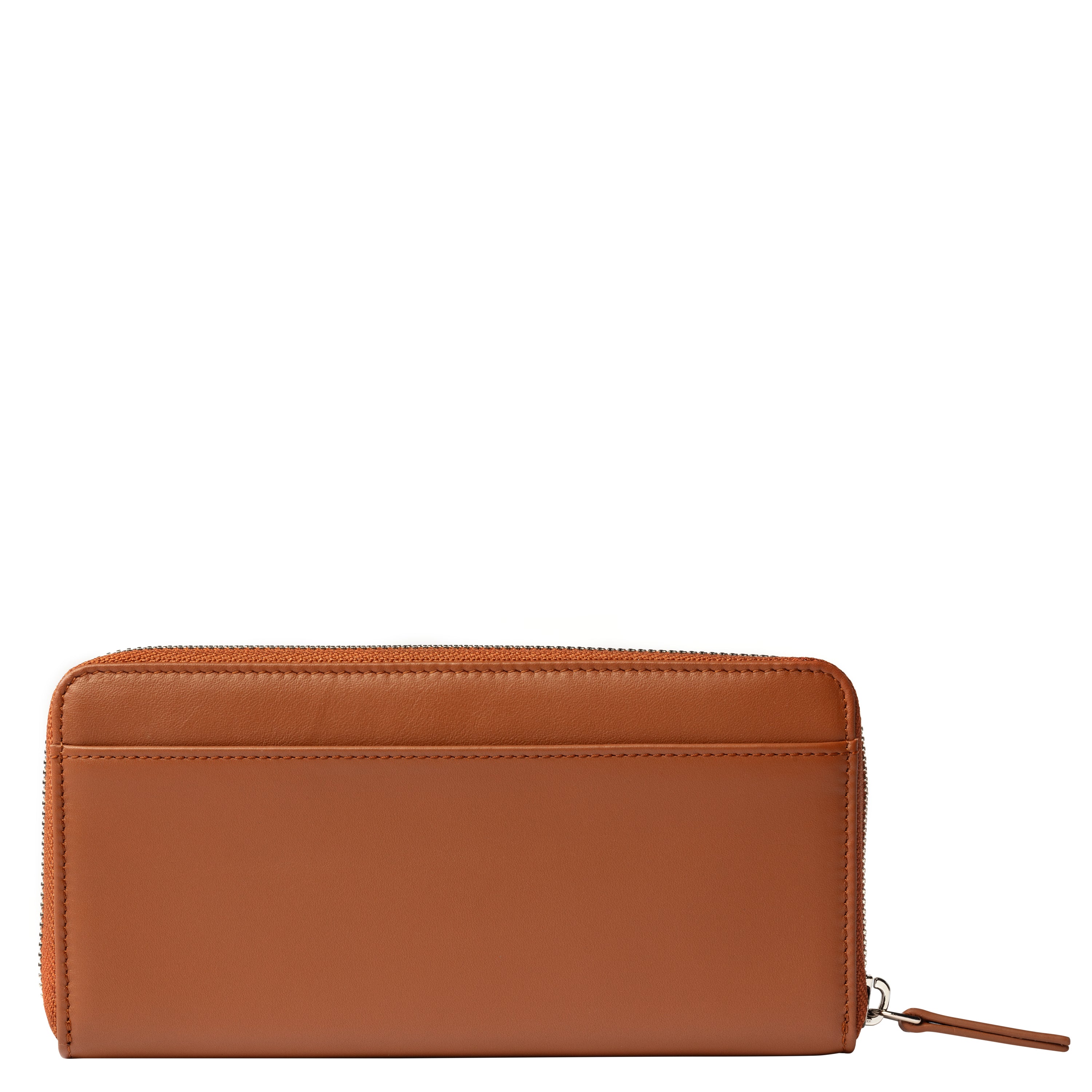 LE CUIR LISSE| Geldbeutel COGNAC
