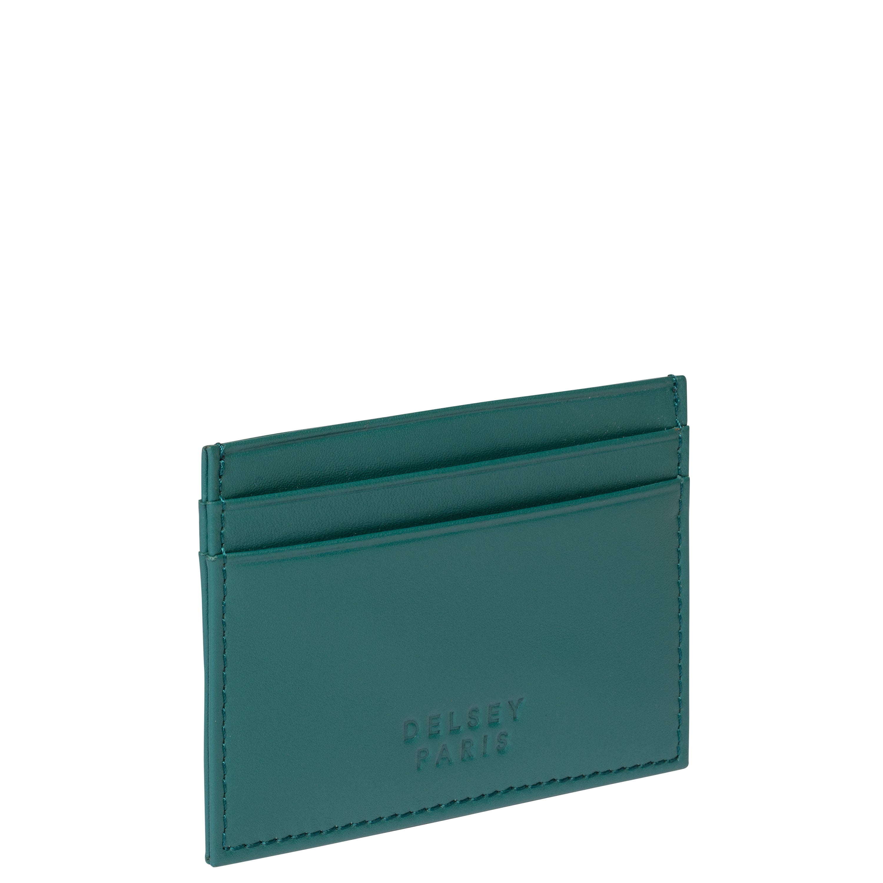 LE CUIR LISSE| Porte-Cartes VERT