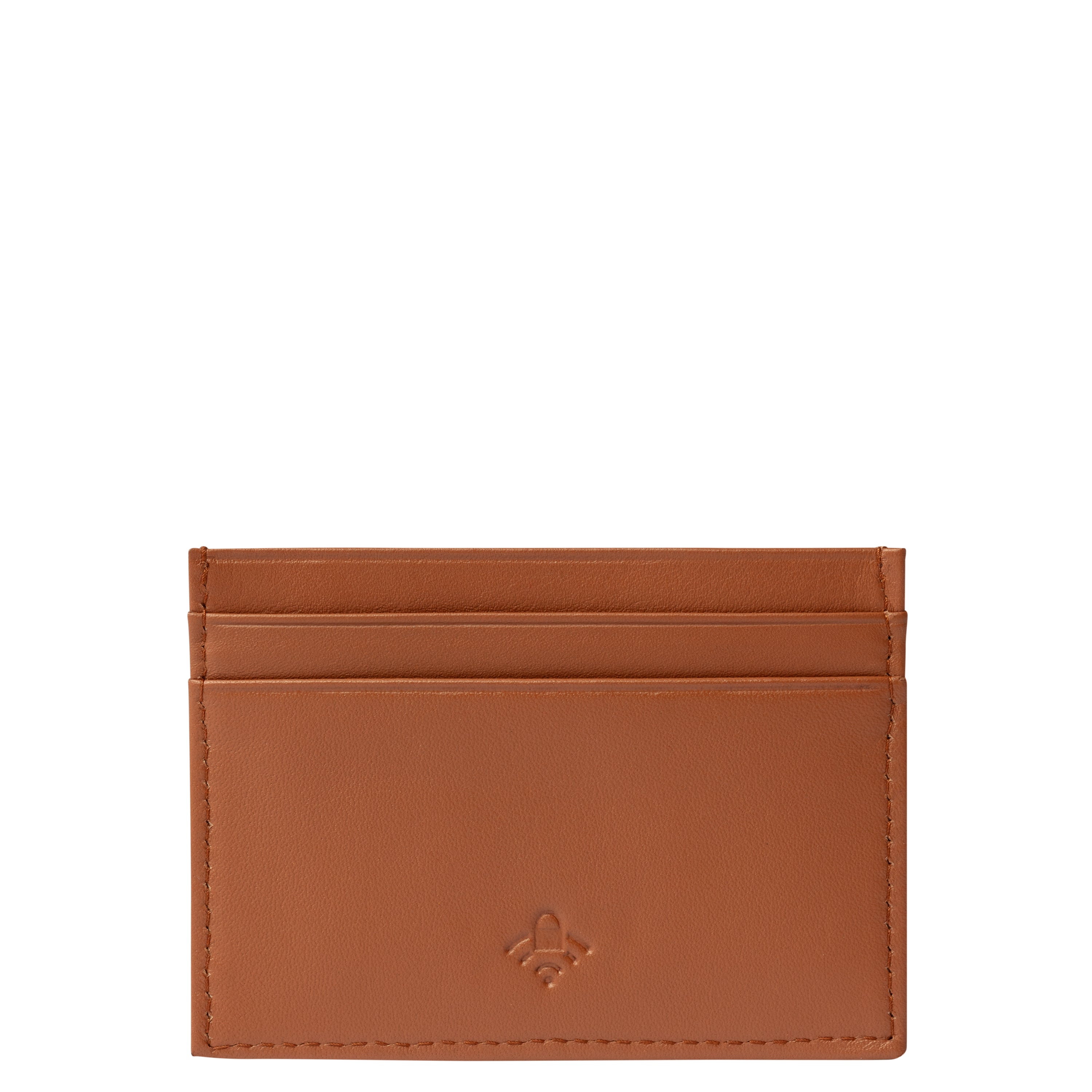 LE CUIR LISSE| Porte-Cartes COGNAC