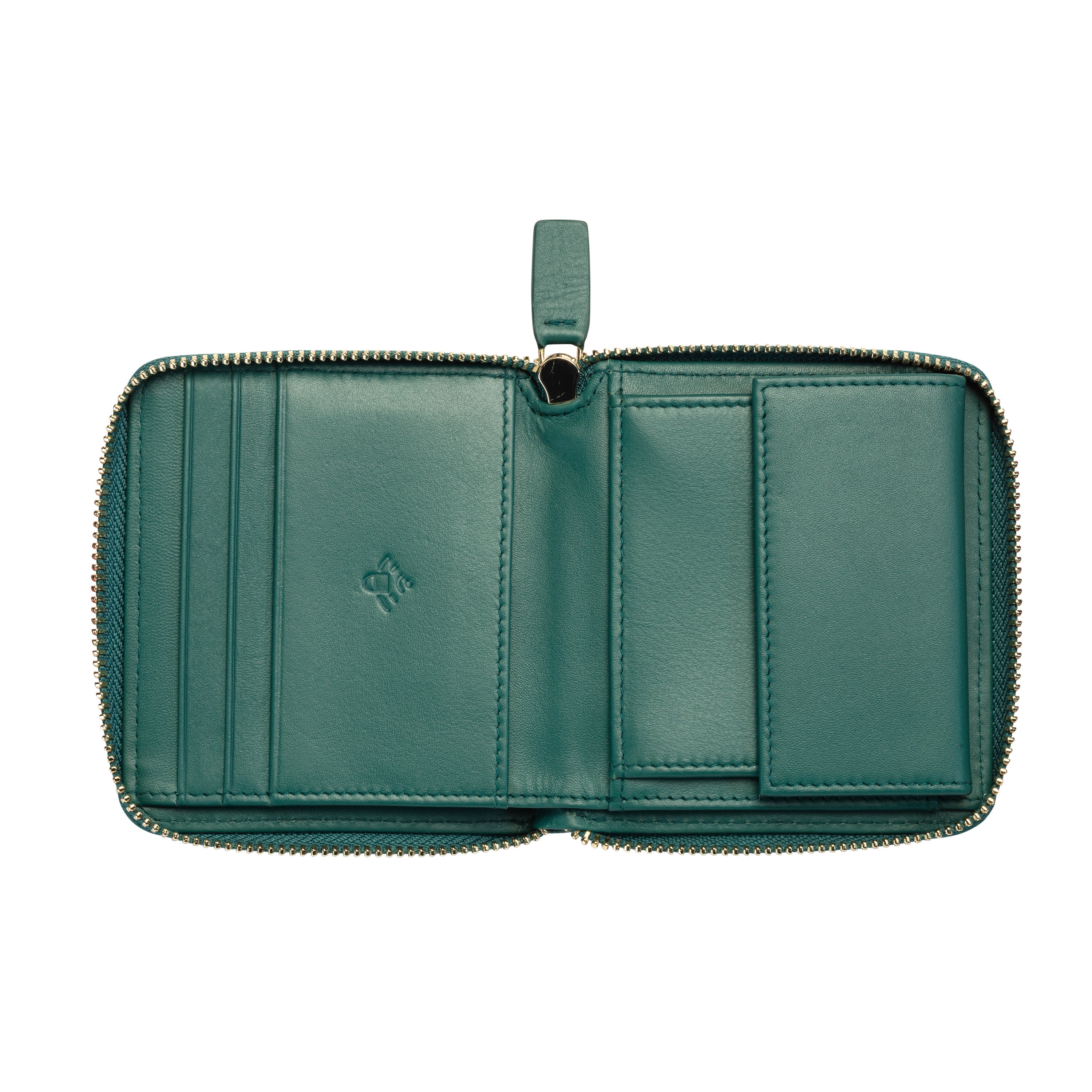 LE CUIR LISSE| Wallet GREEN