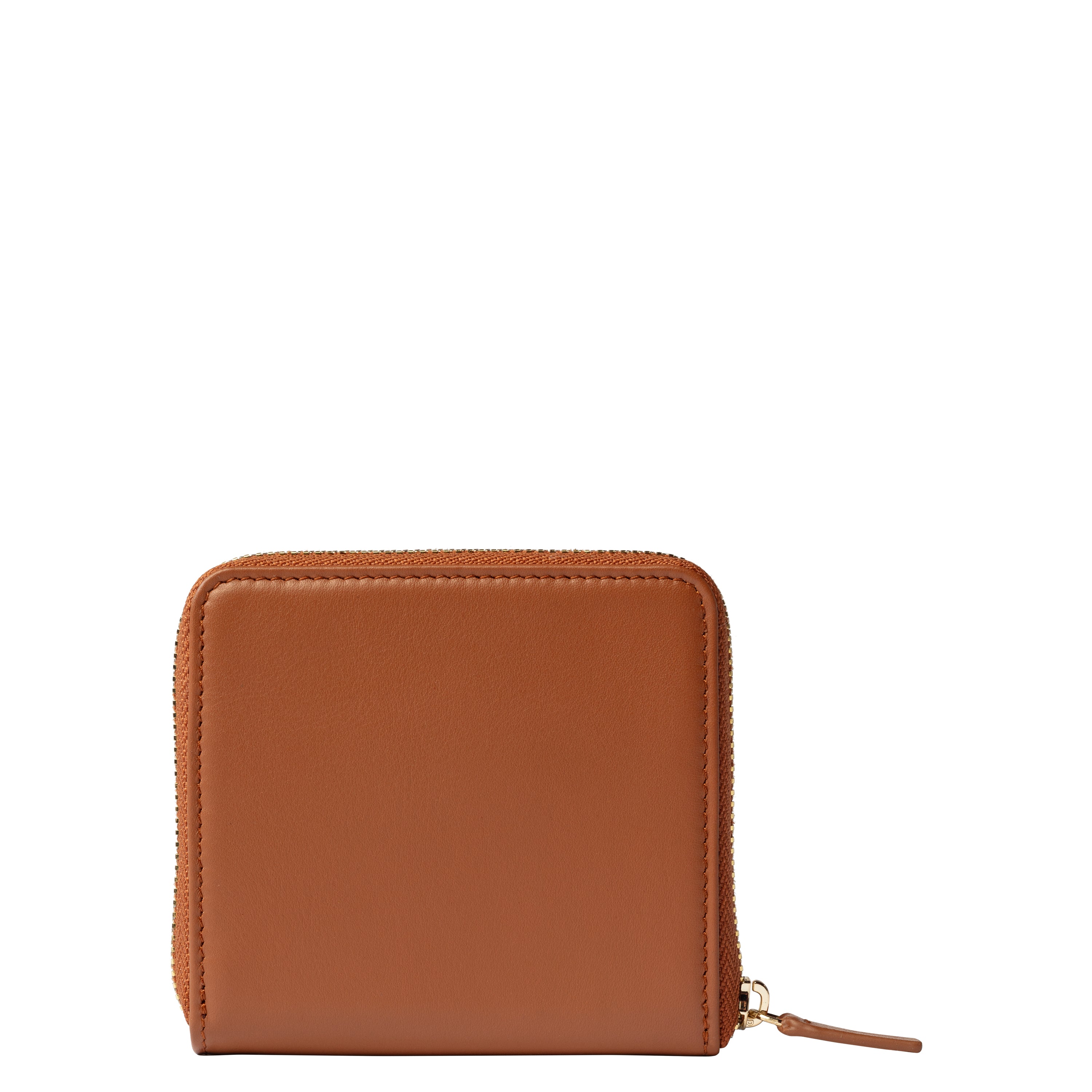LE CUIR LISSE| Wallet COGNAC