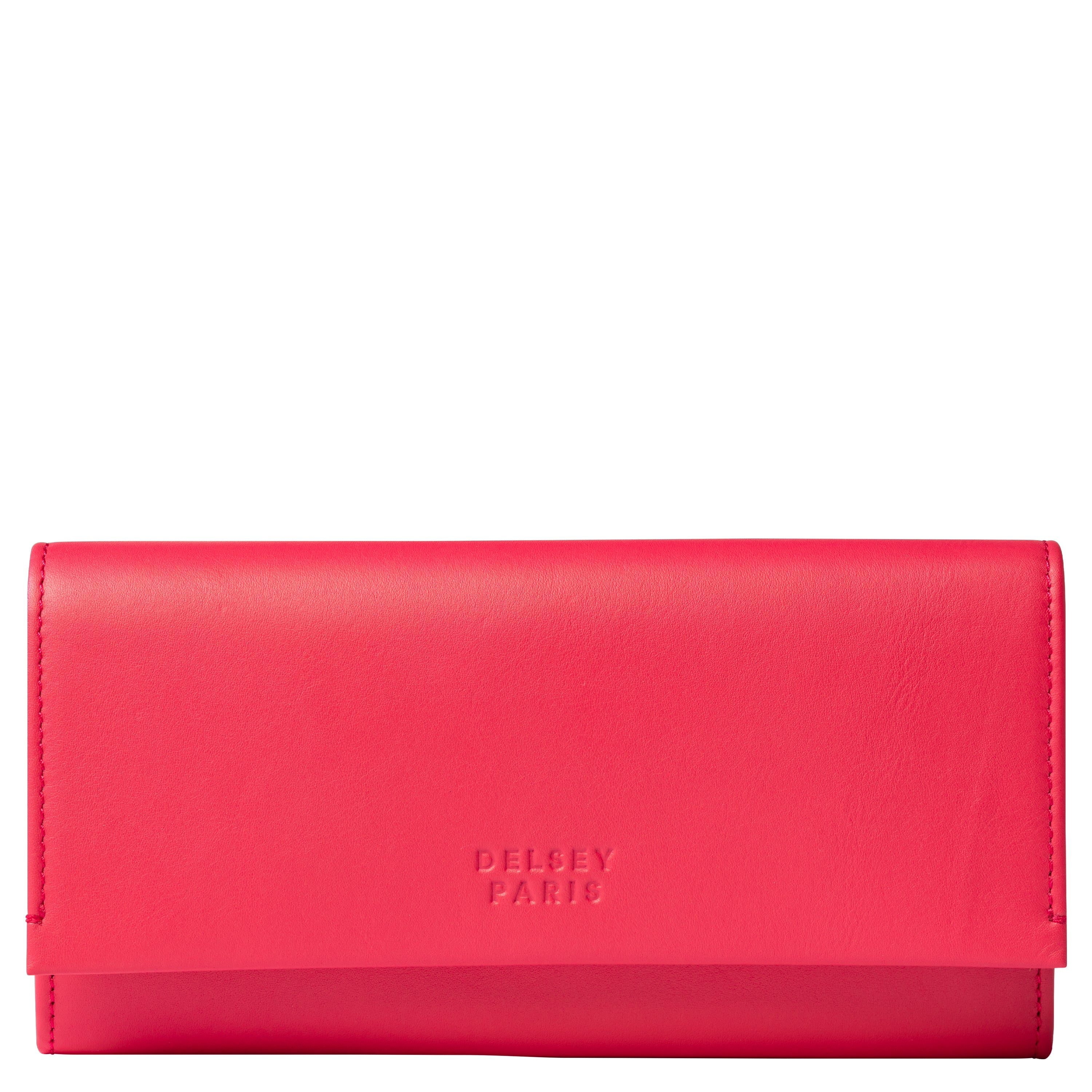 LE CUIR LISSE| Geldbeutel ROSA
