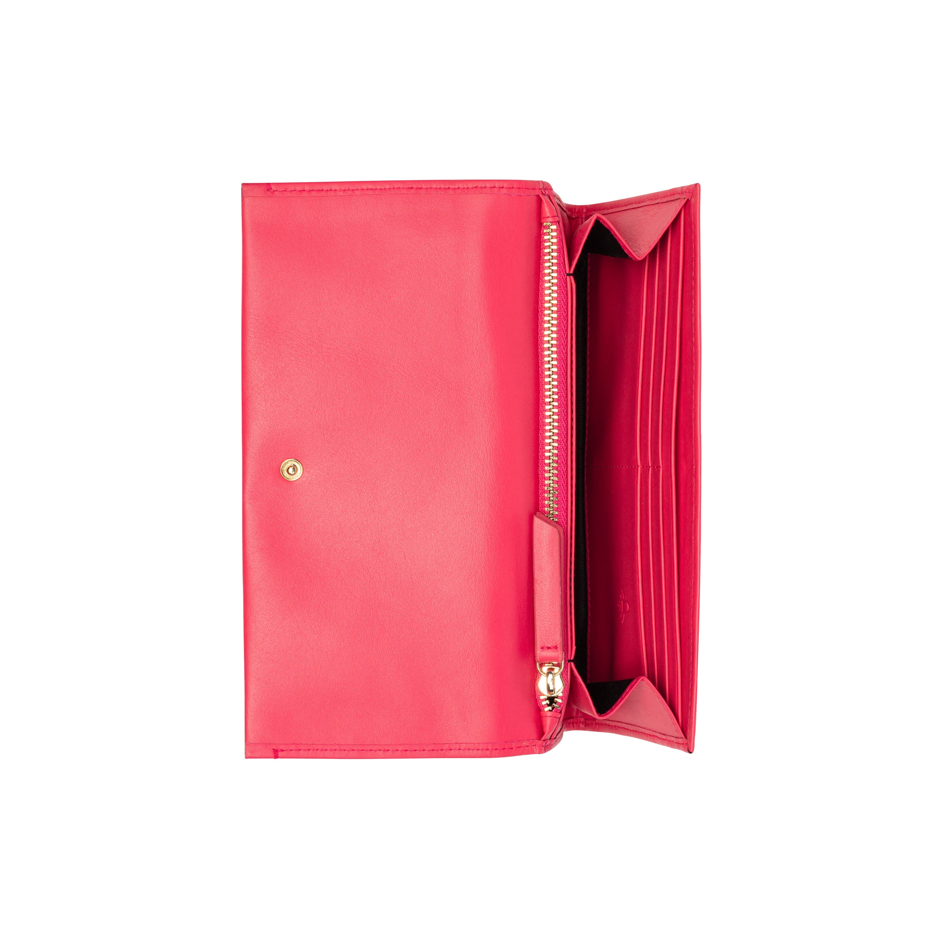 LE CUIR LISSE| Geldbeutel ROSA