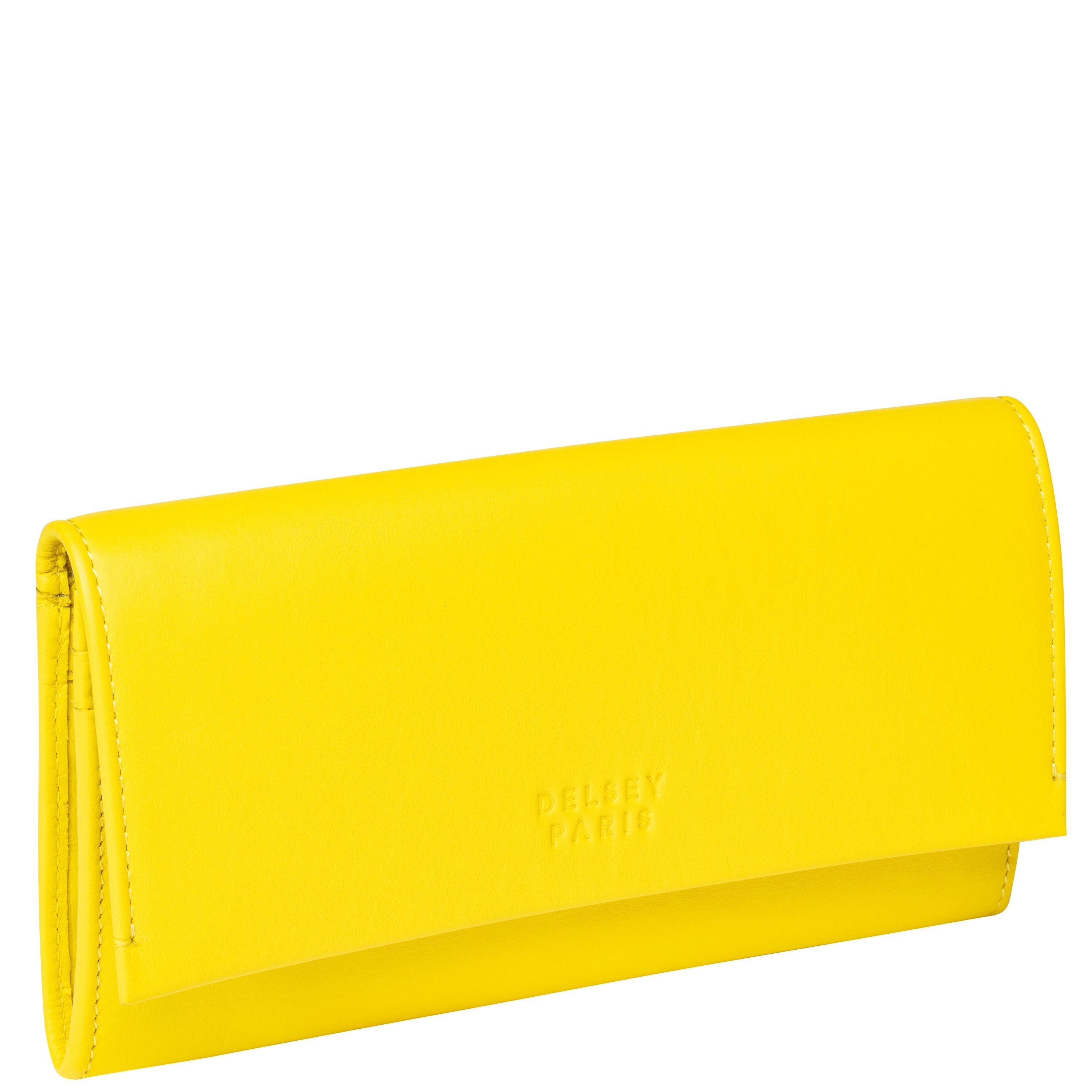 LE CUIR LISSE| Wallet YELLOW