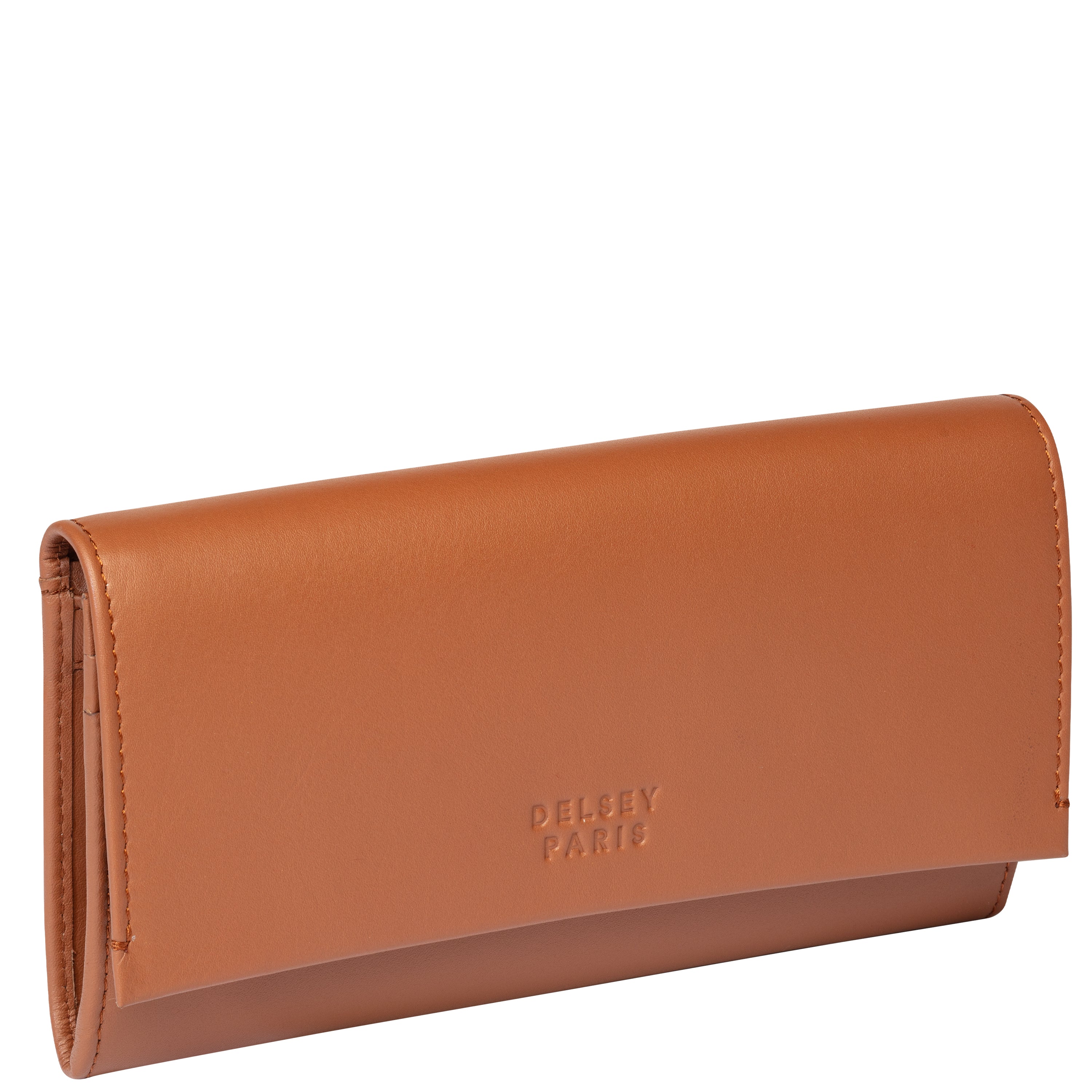 LE CUIR LISSE| Portefeuille COGNAC