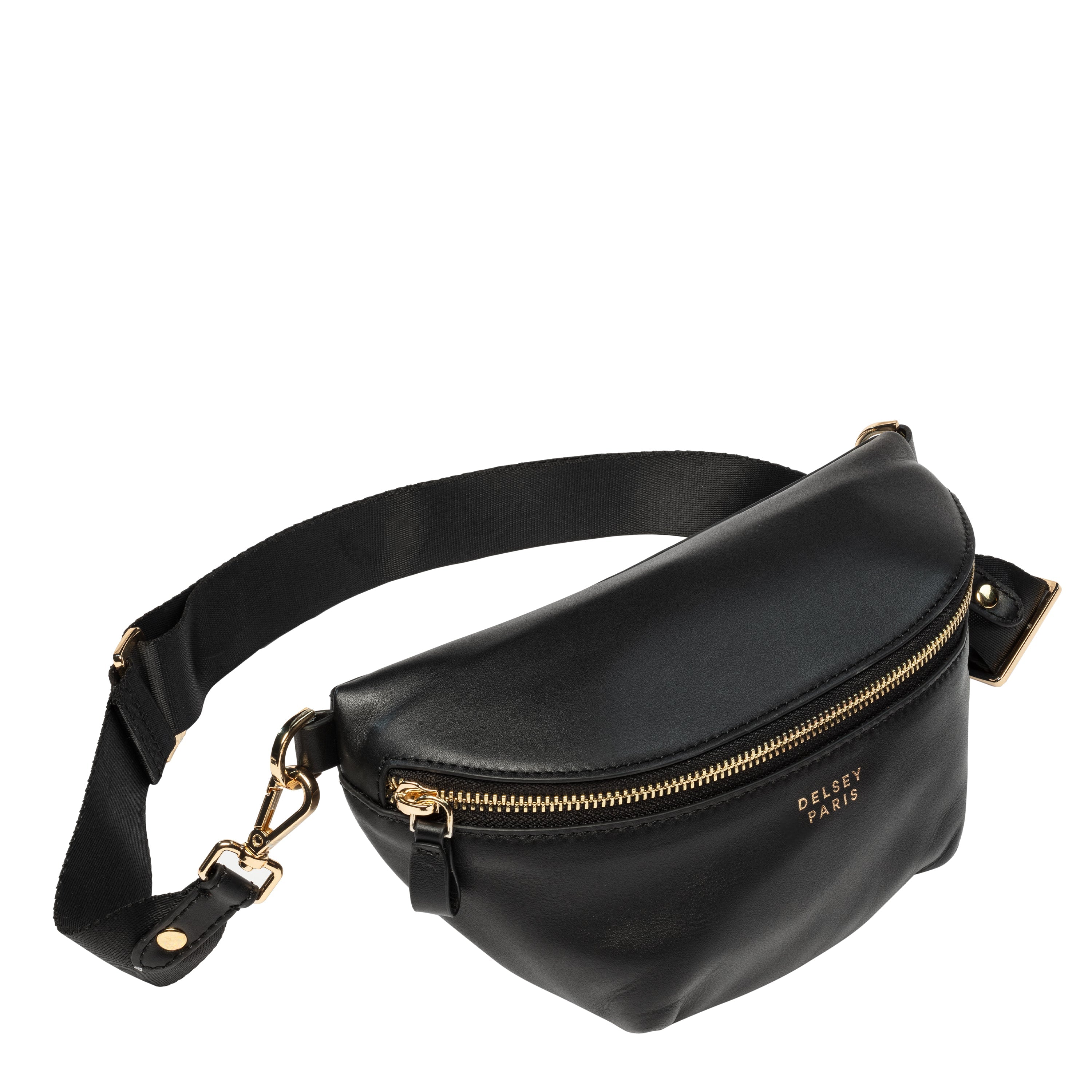 LE CUIR LISSE| Gürteltasche SCHWARZ