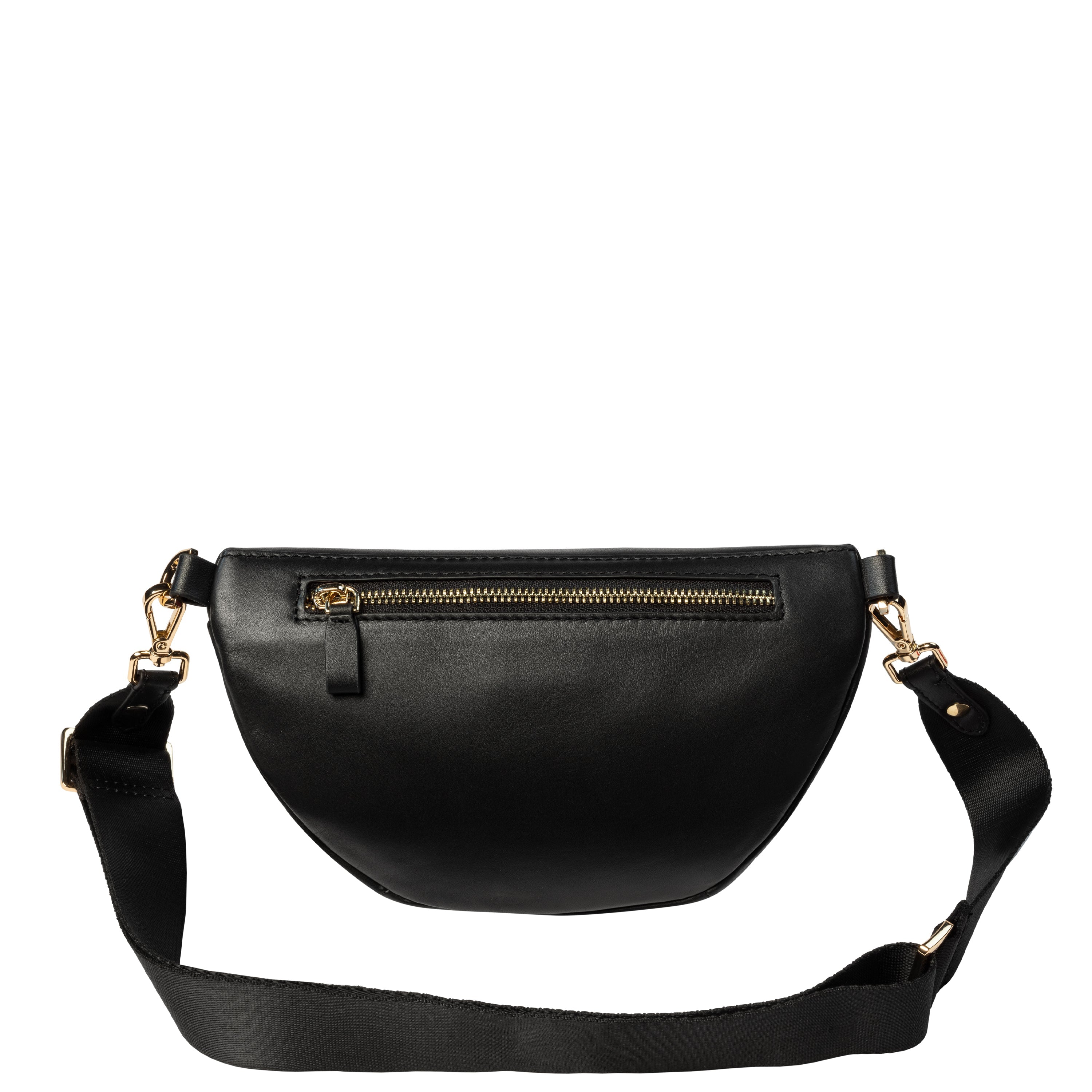 LE CUIR LISSE| Gürteltasche SCHWARZ