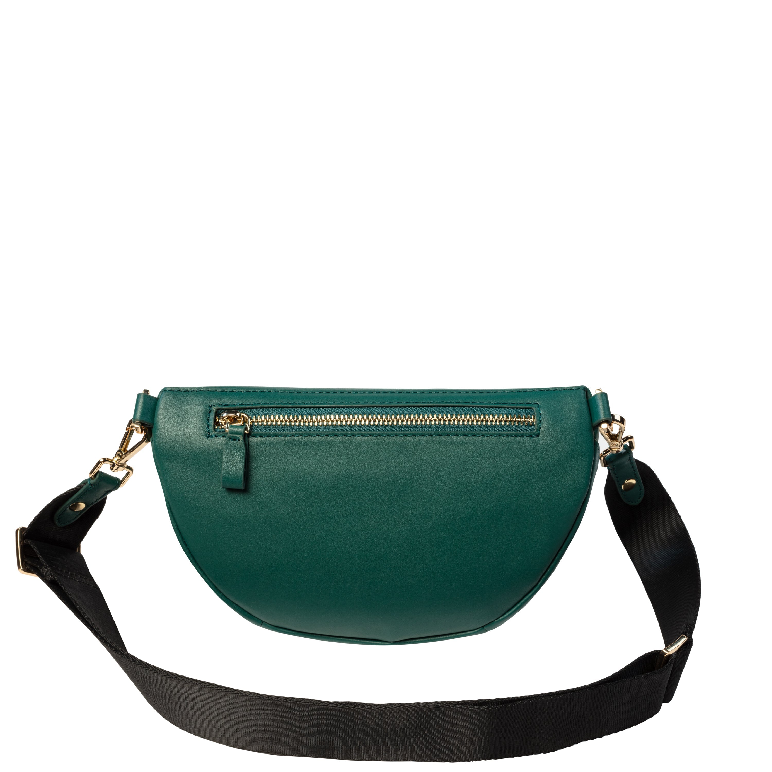 LE CUIR LISSE| Gürteltasche GRÜN