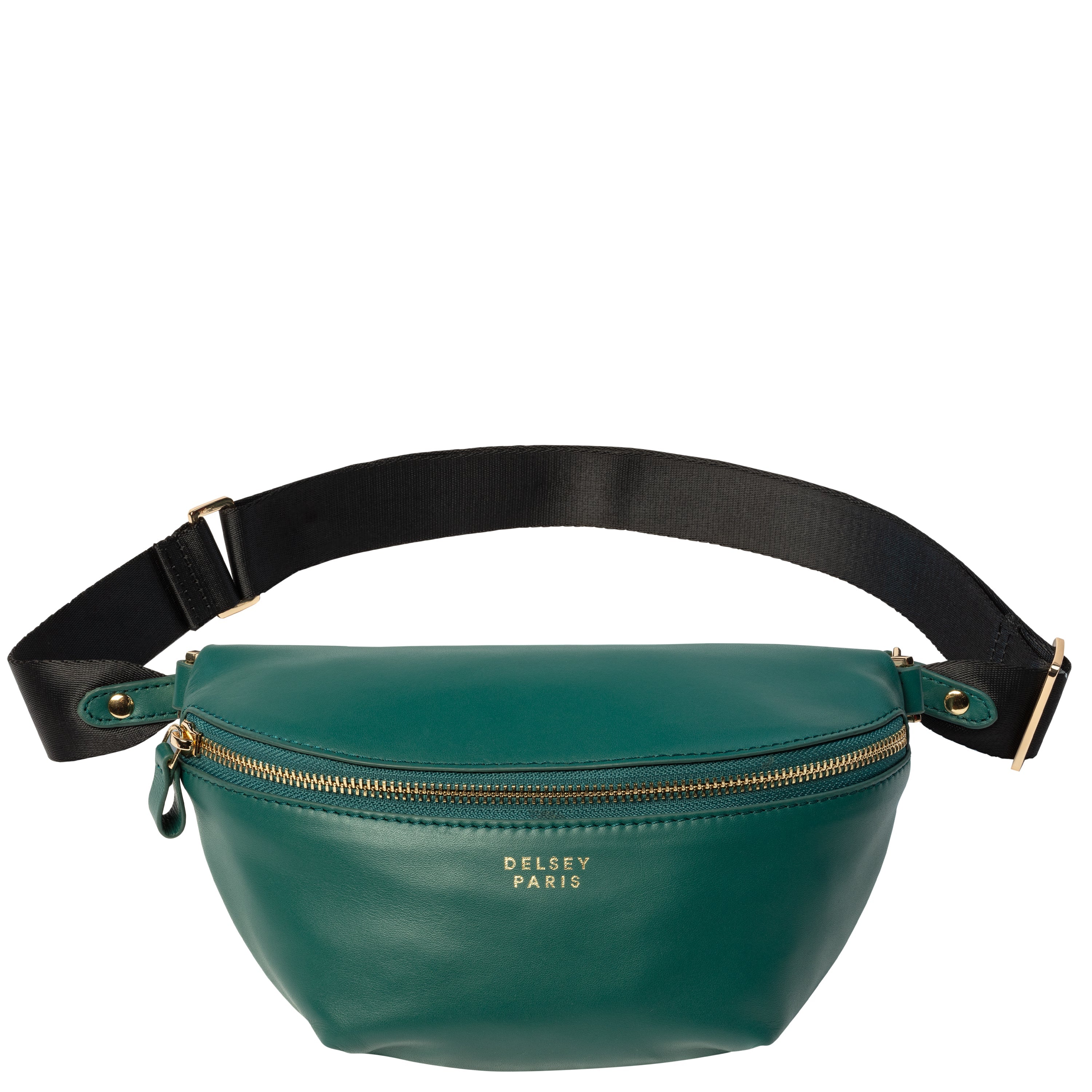 LE CUIR LISSE| Gürteltasche GRÜN