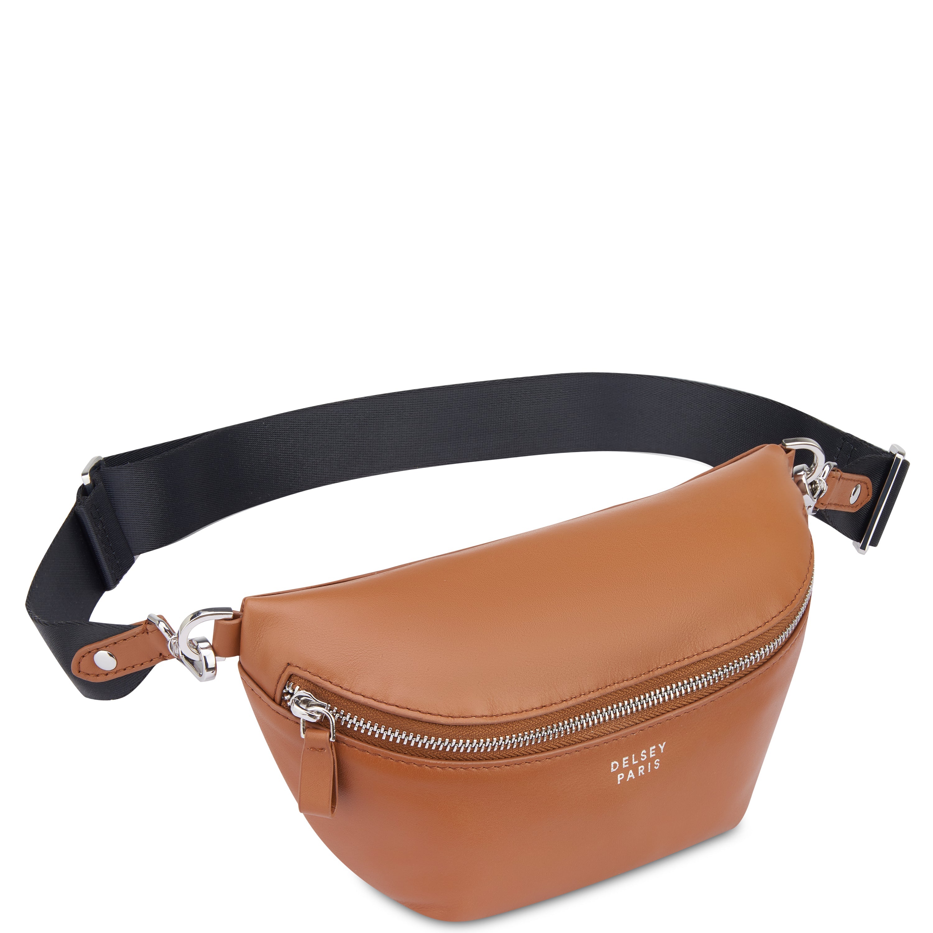 LE CUIR LISSE| Gürteltasche COGNAC