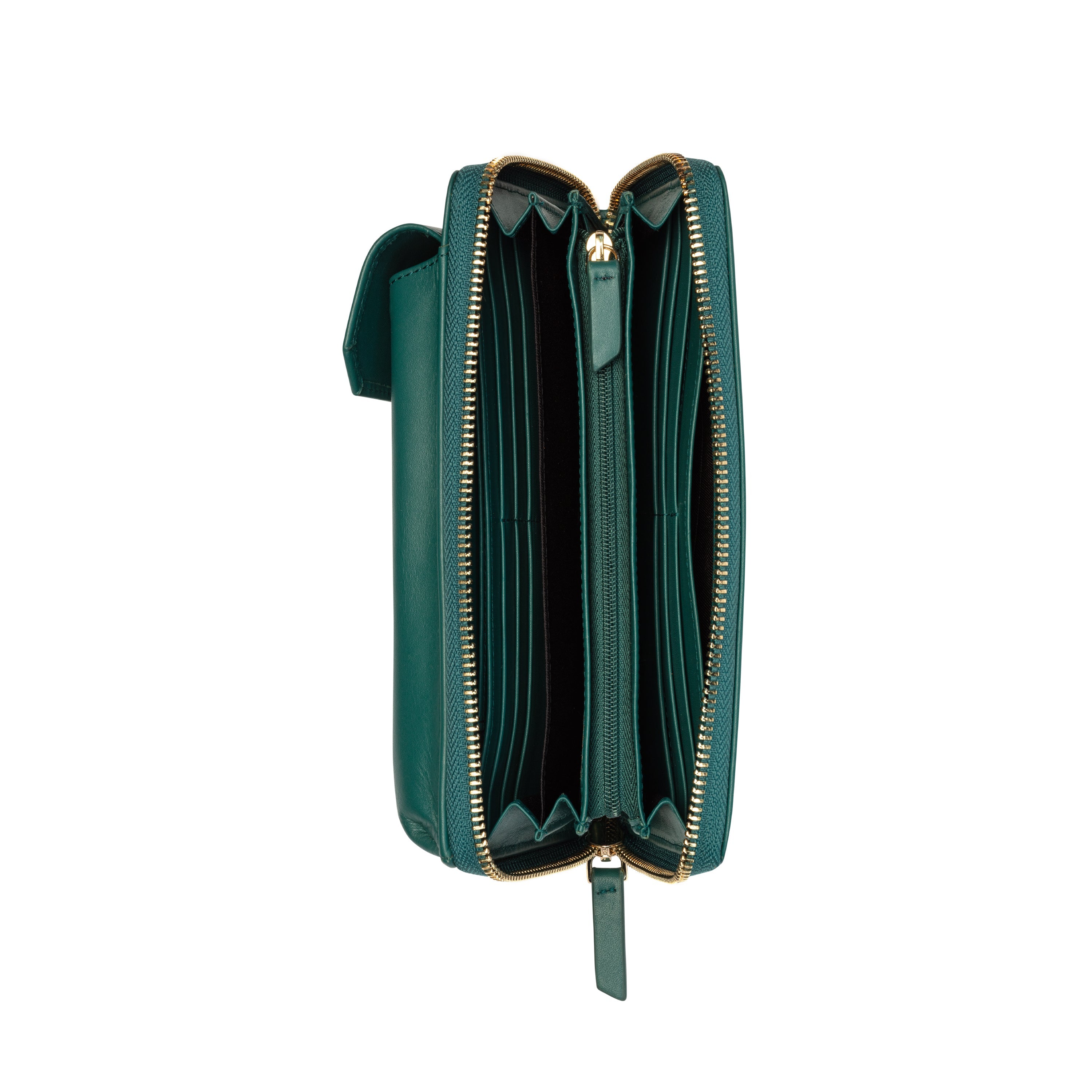 LE CUIR LISSE| Wallet GREEN
