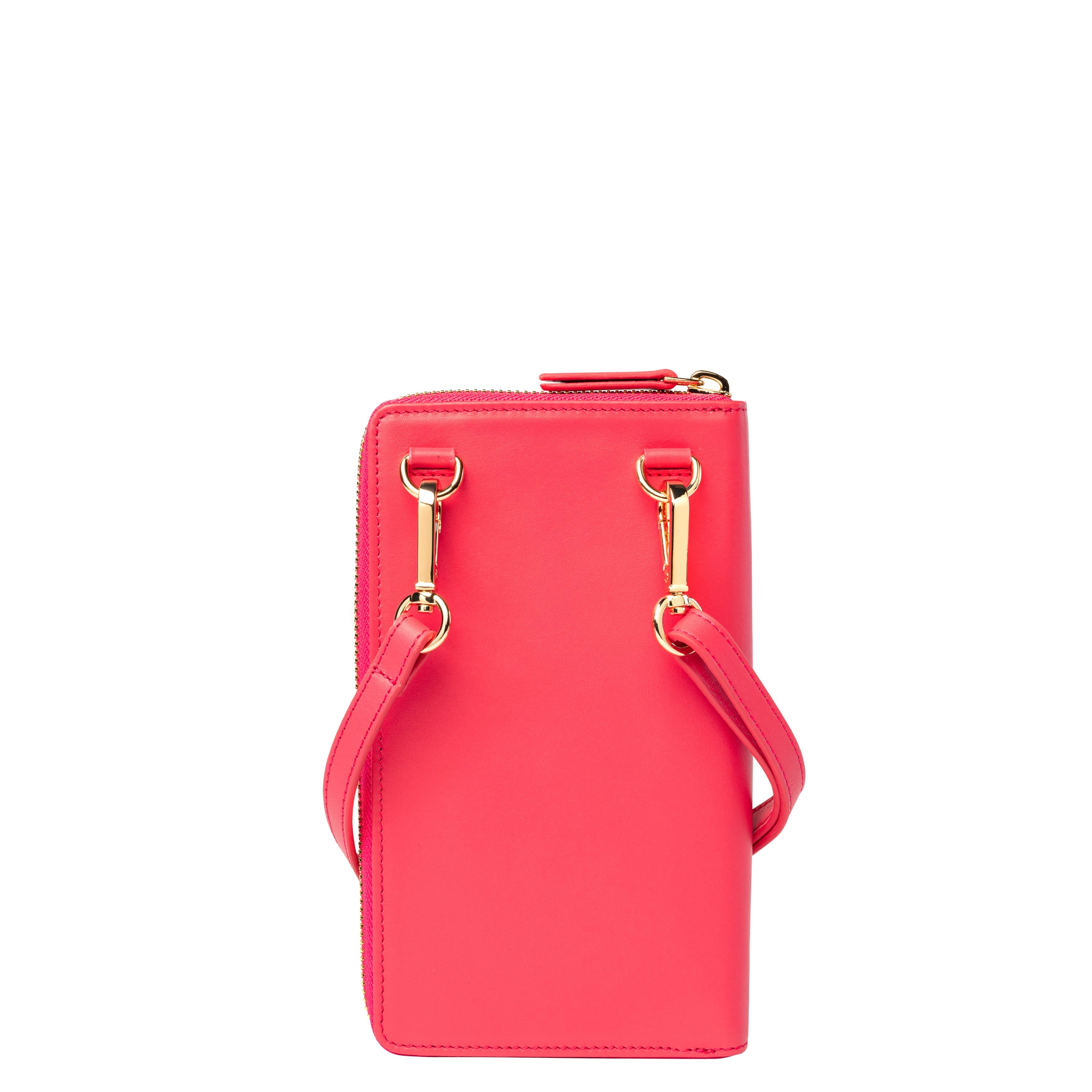 LE CUIR LISSE| Portemonnee ROZE