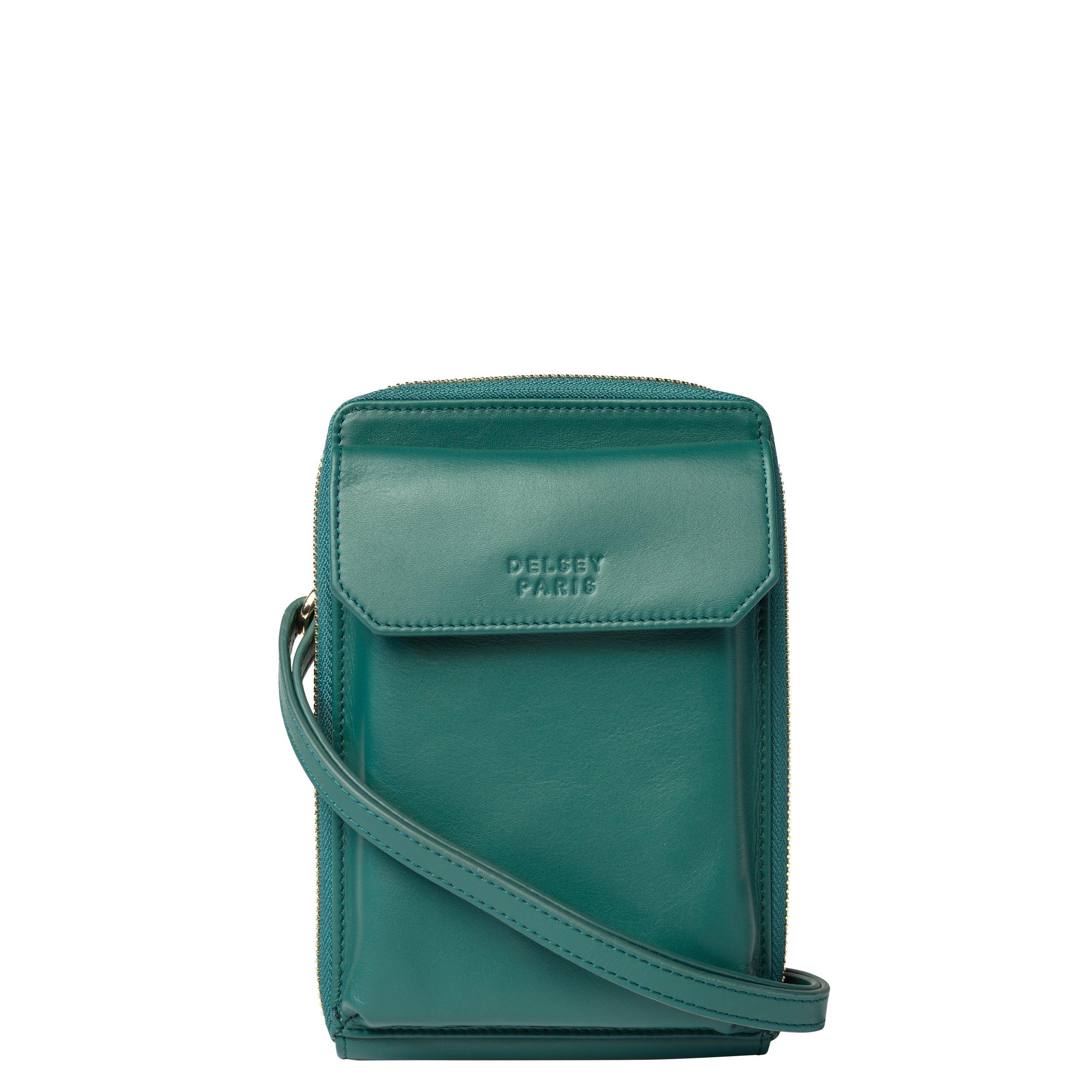 LE CUIR LISSE| Portemonnee GROEN