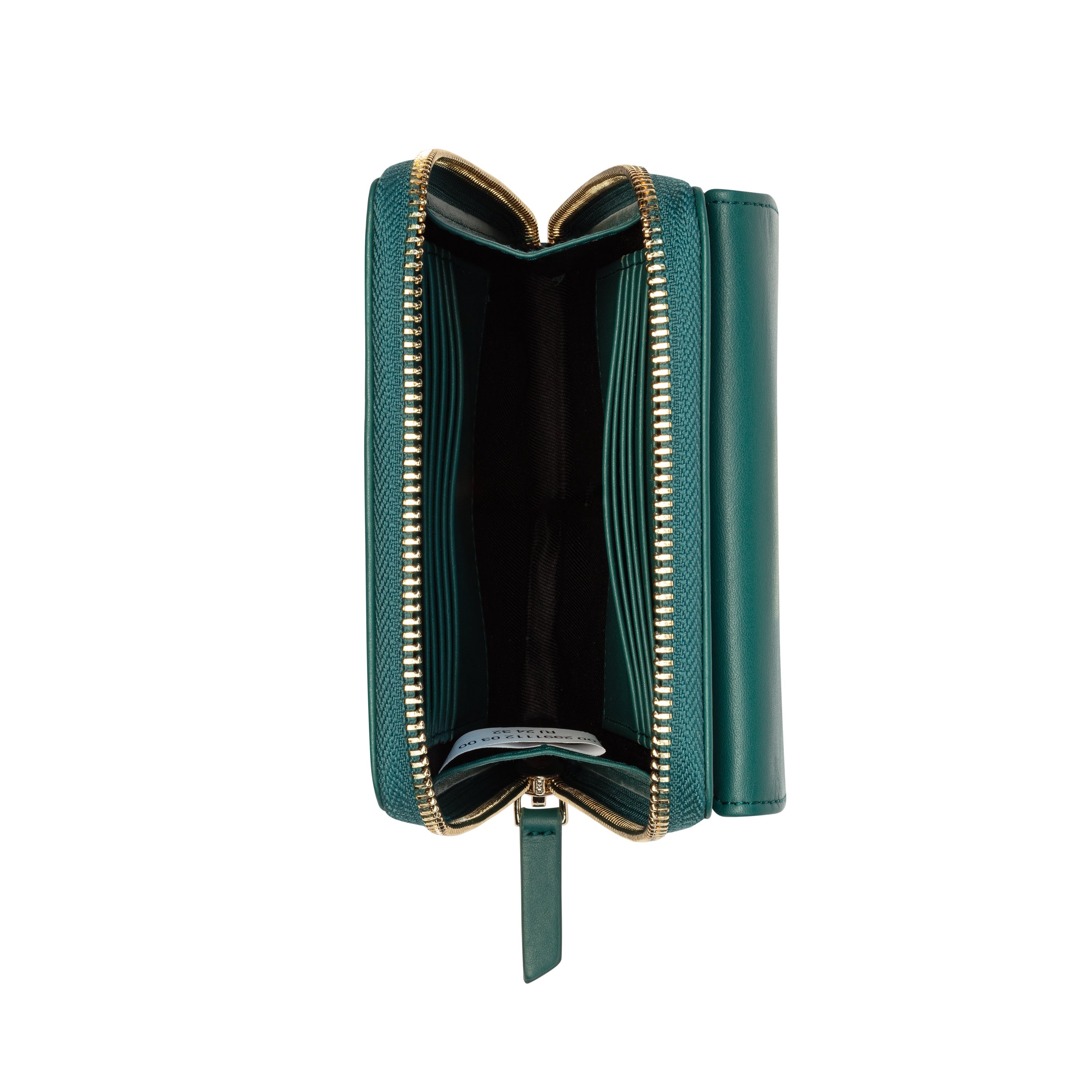 LE CUIR LISSE| Portemonnee GROEN