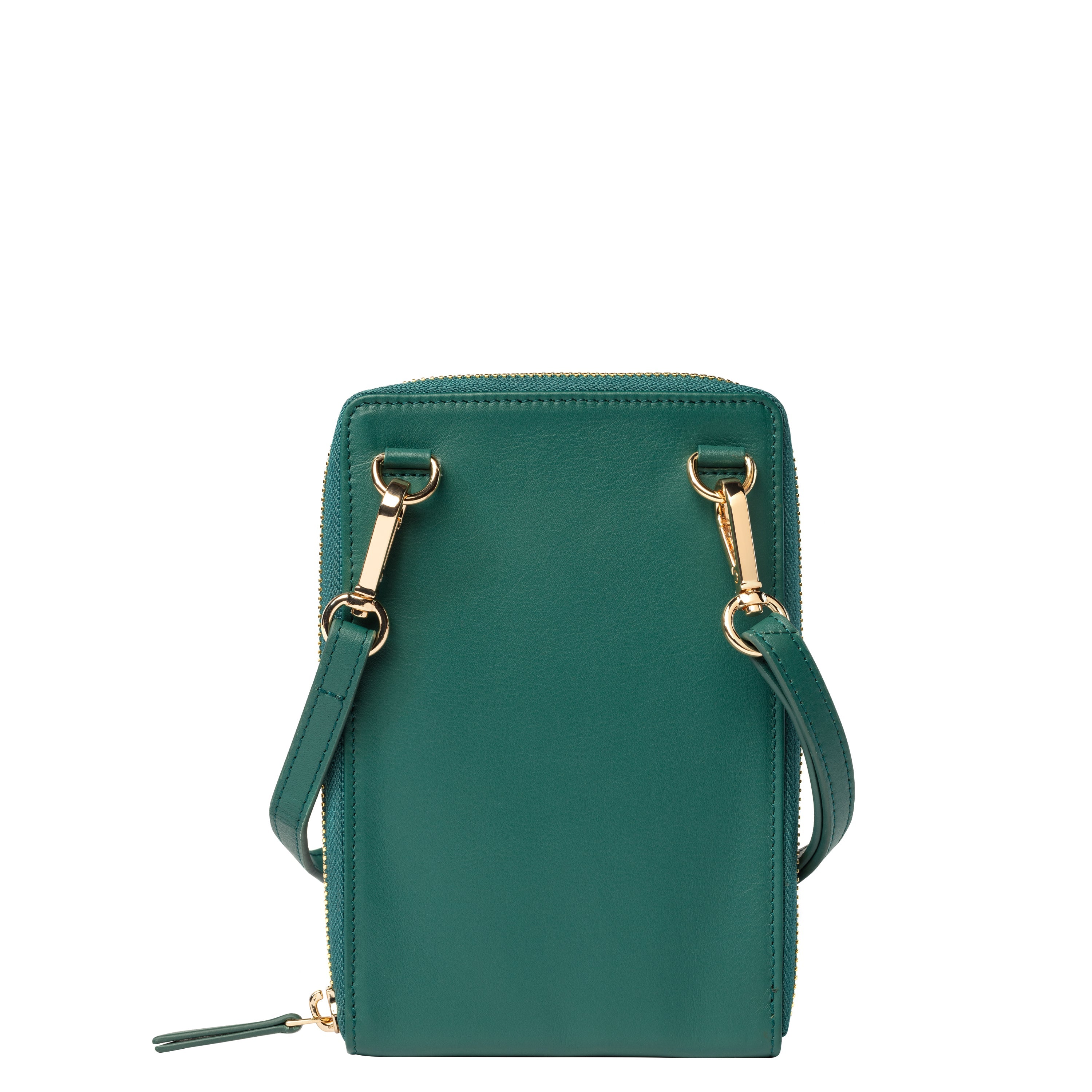 LE CUIR LISSE| Portemonnee GROEN