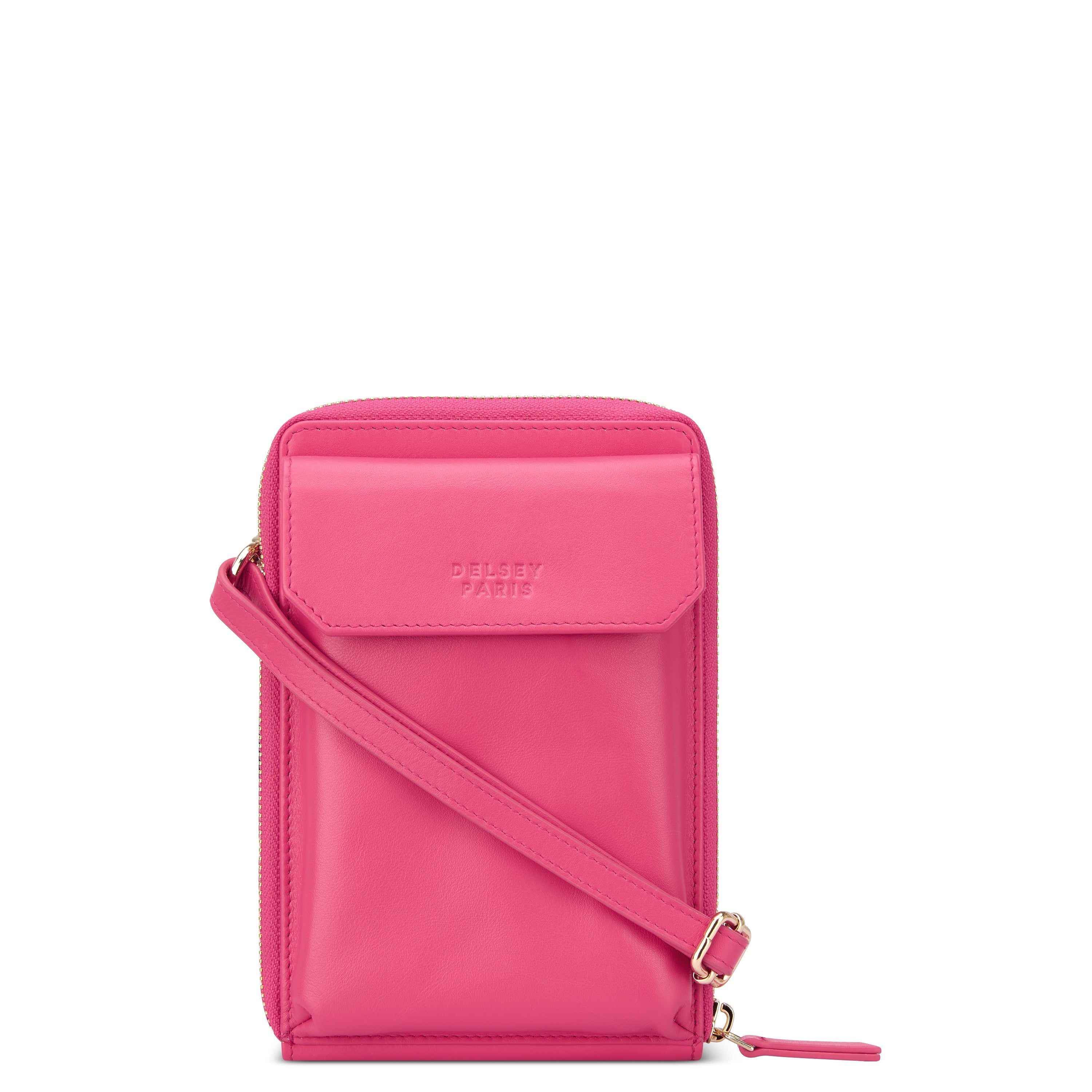 LE CUIR LISSE| Wallet PINK