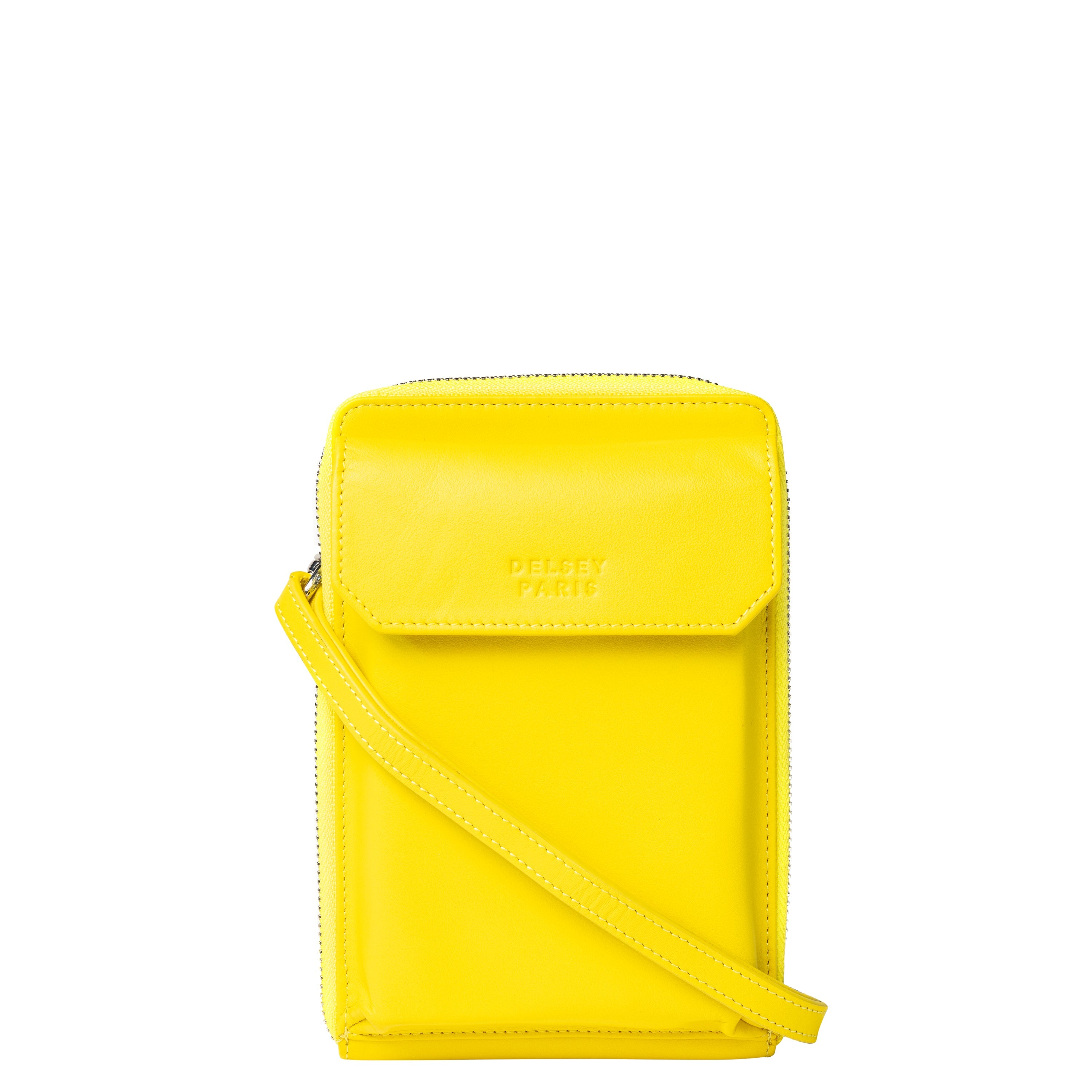 LE CUIR LISSE| Wallet GELB