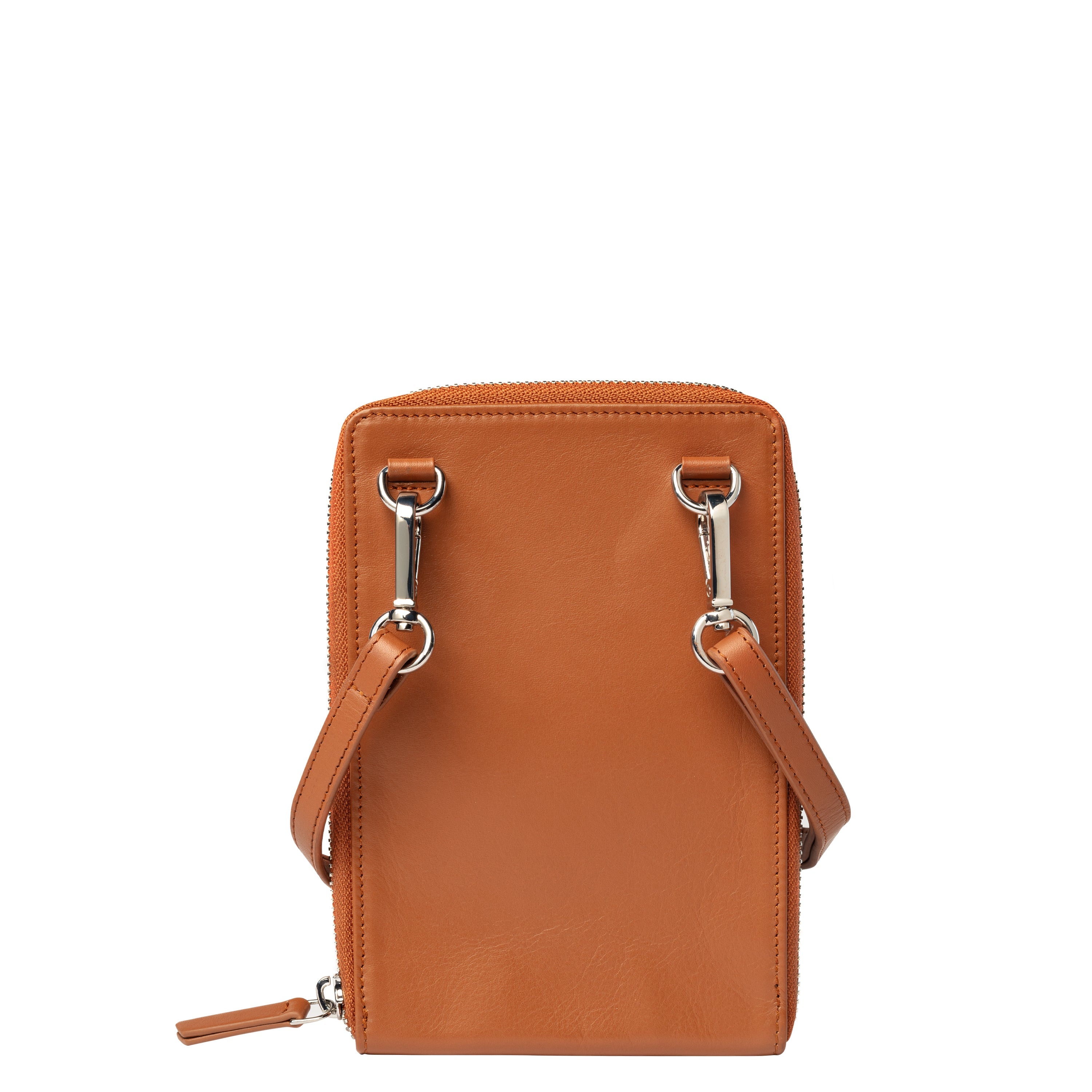 LE CUIR LISSE| Portemonnee COGNAC
