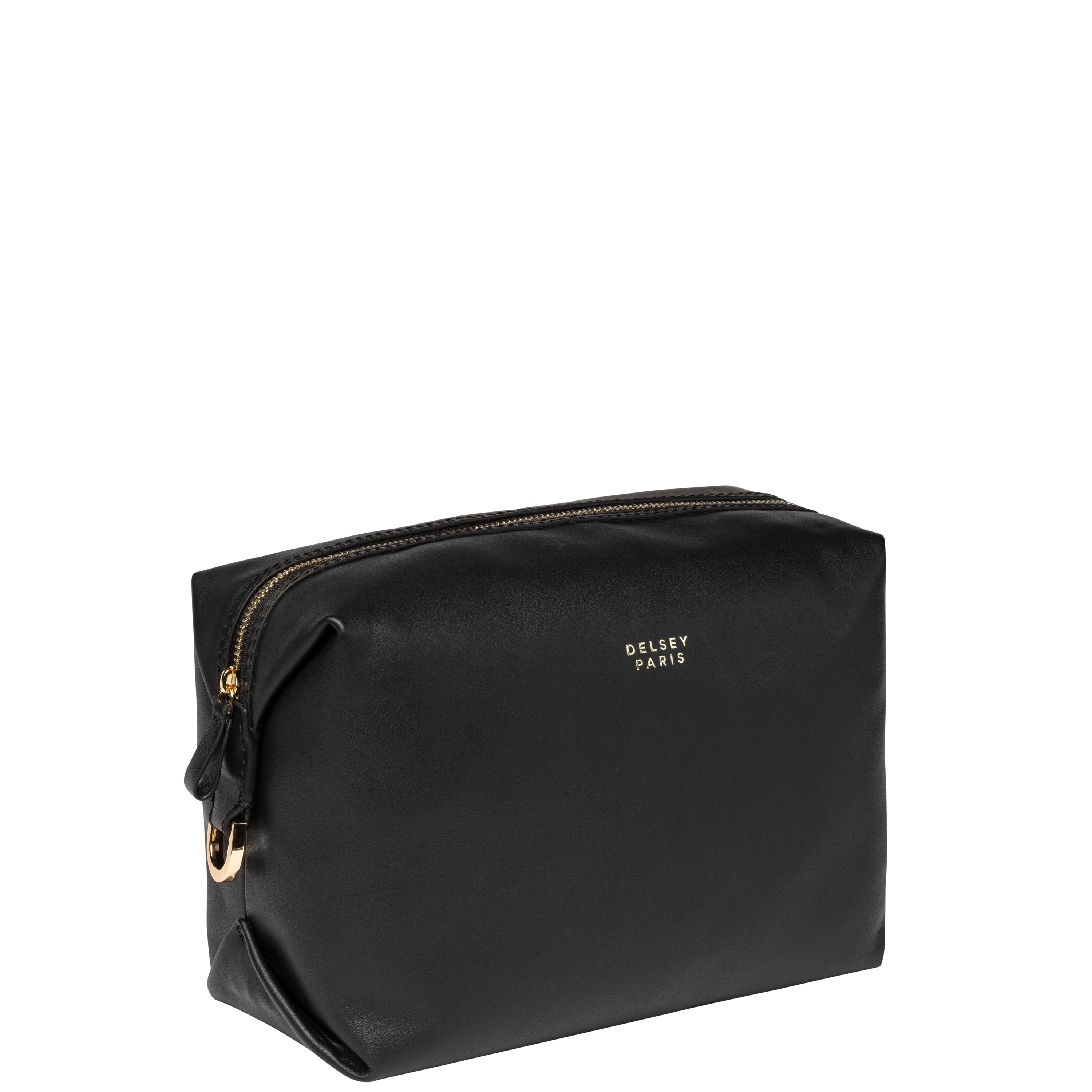 LE CUIR LISSE| Toiletry Bags BLACK