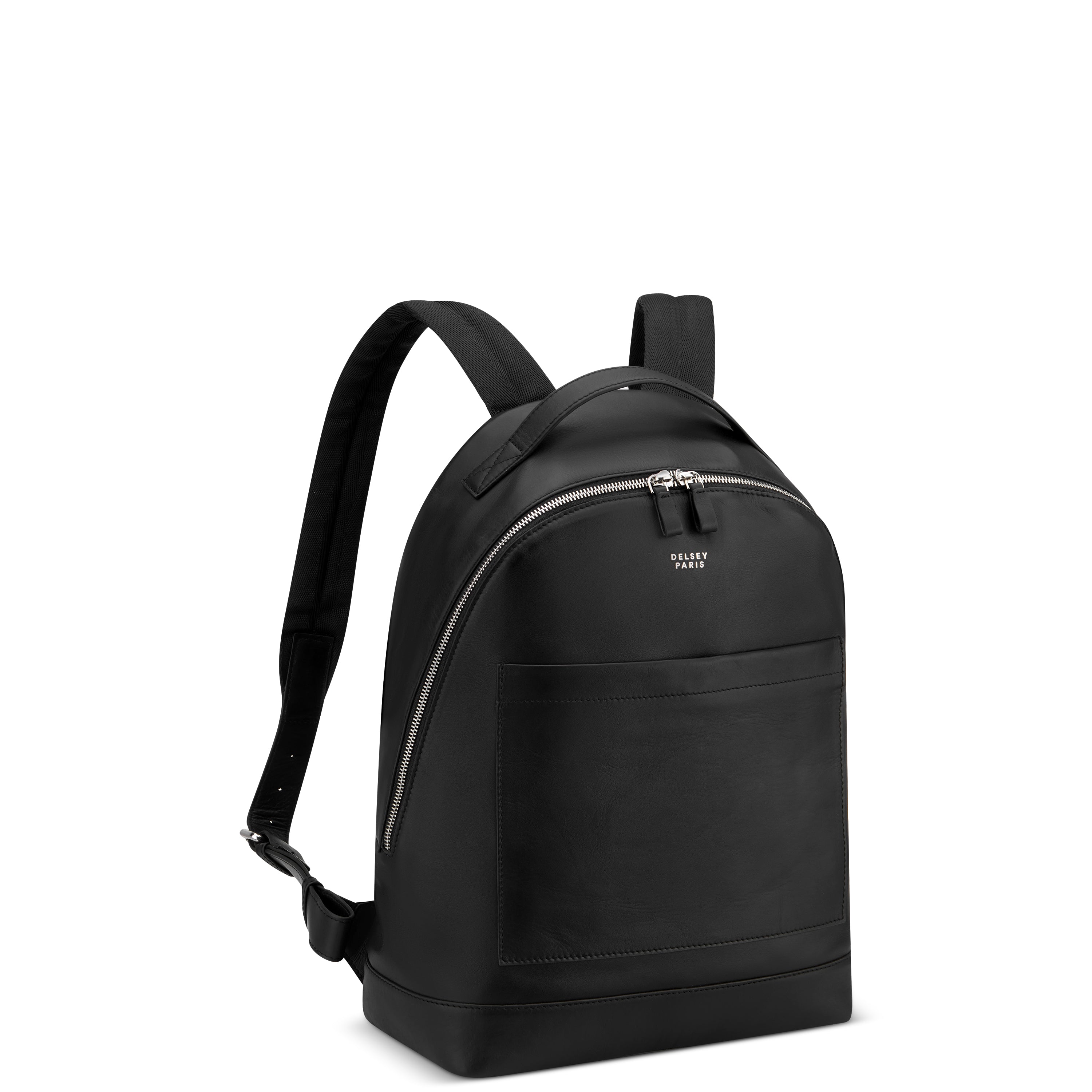 LE CUIR LISSE| Backpack 21.64L BLACK