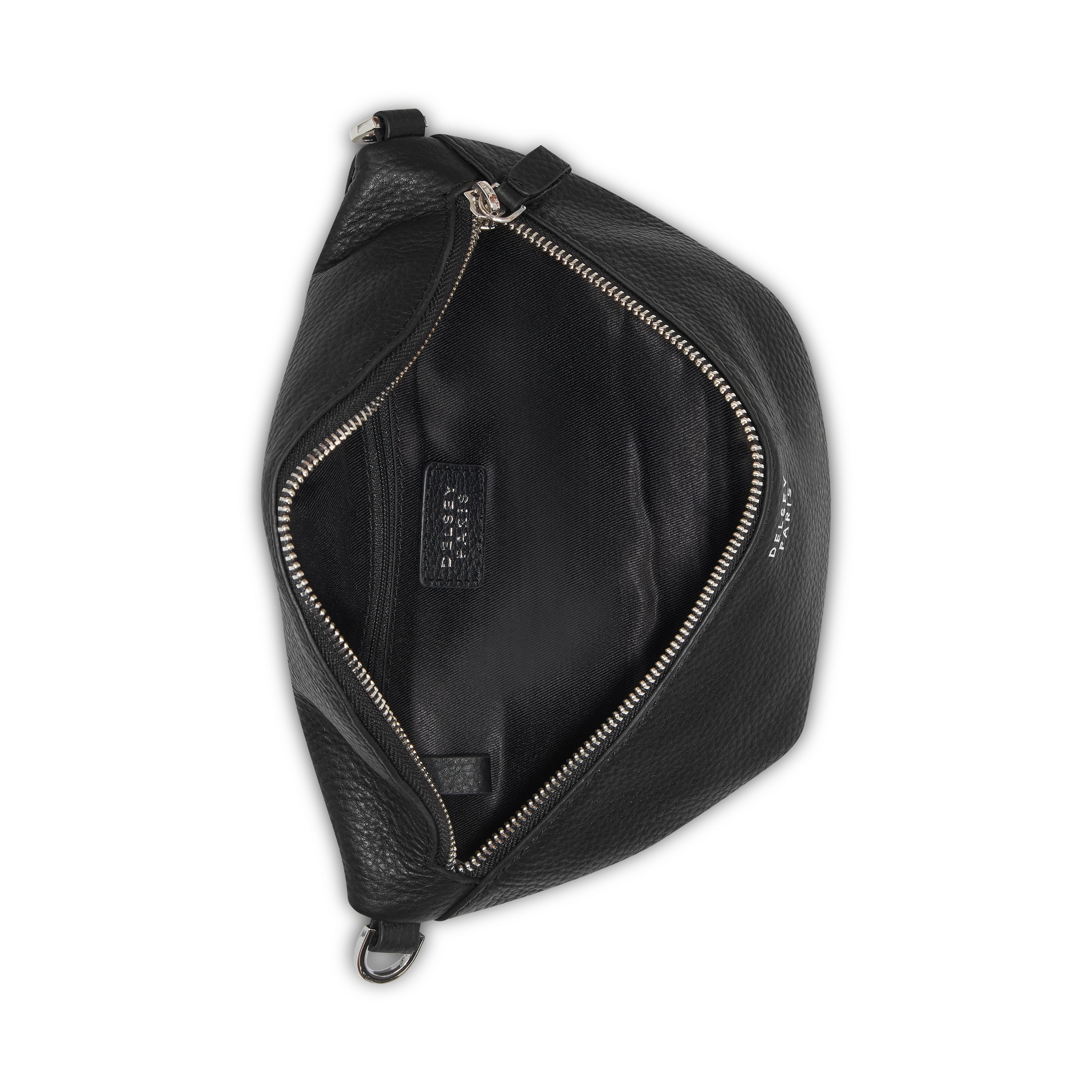 LE CUIR GRAINE| Fanny Pack BLACK