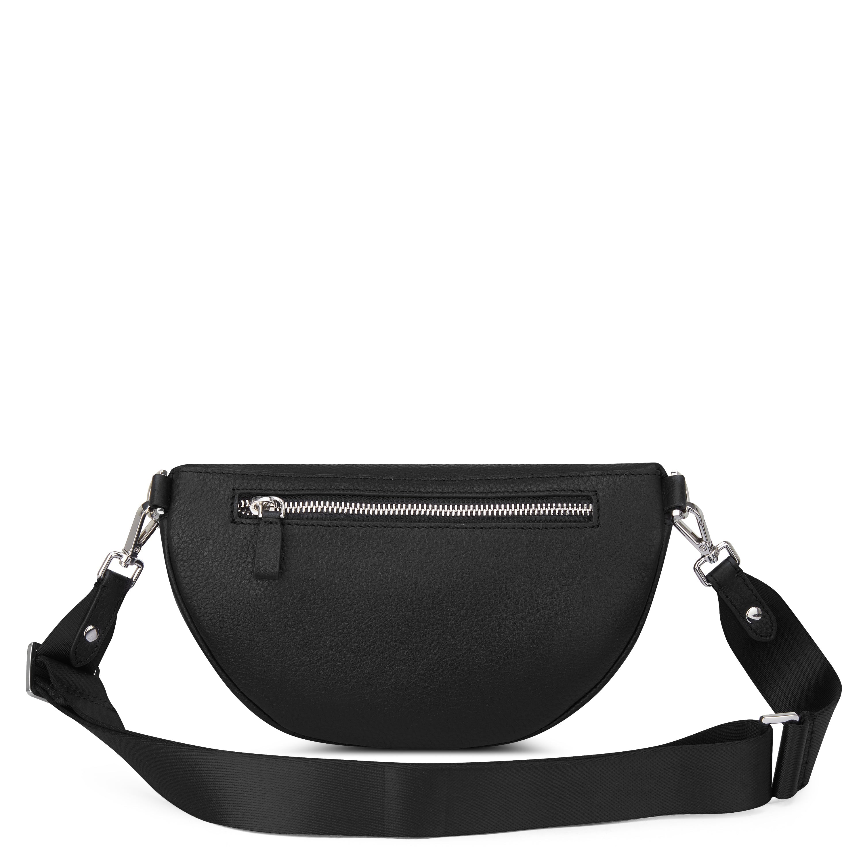LE CUIR GRAINE| Fanny Pack BLACK