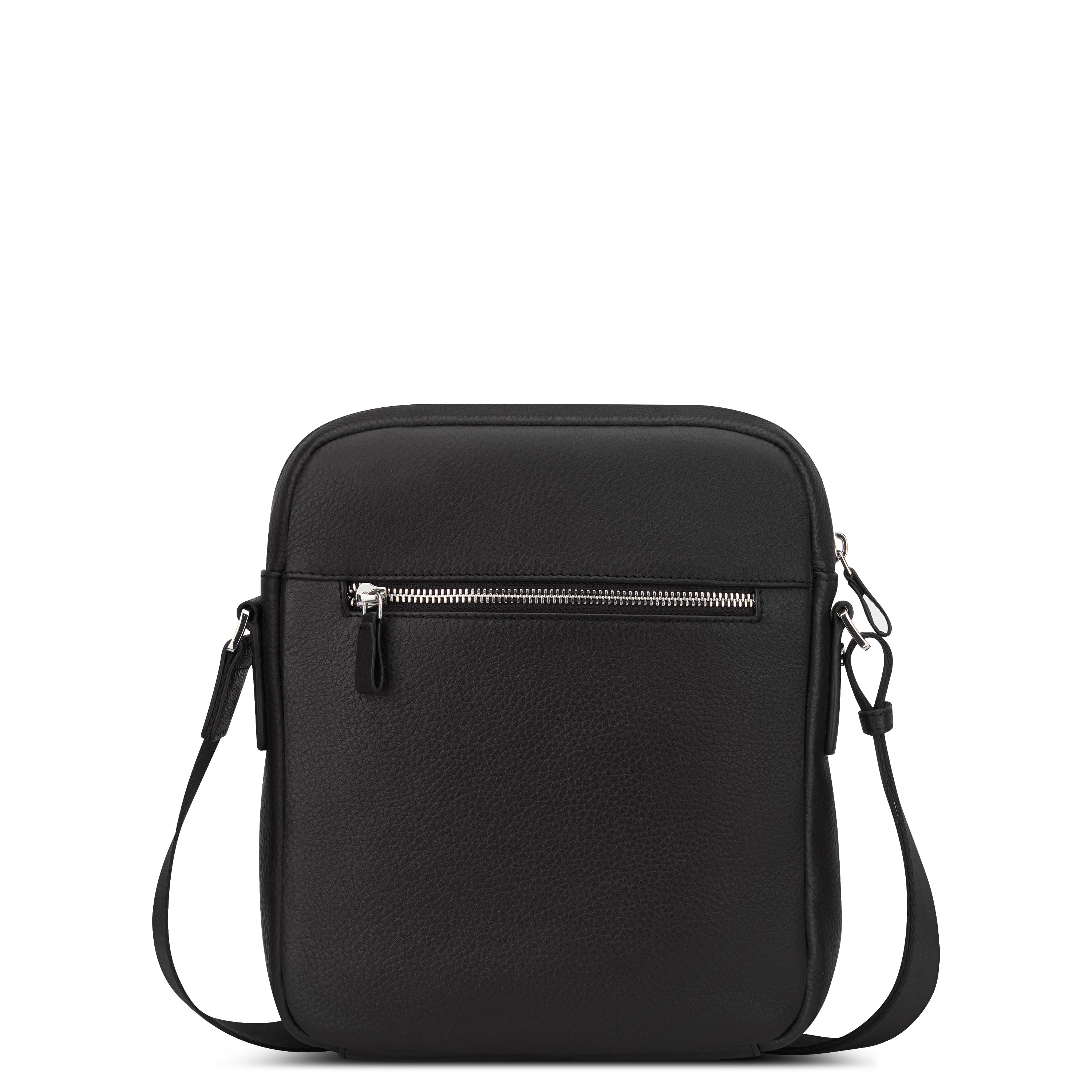 LE CUIR GRAINE| Crossbody Bag BLACK