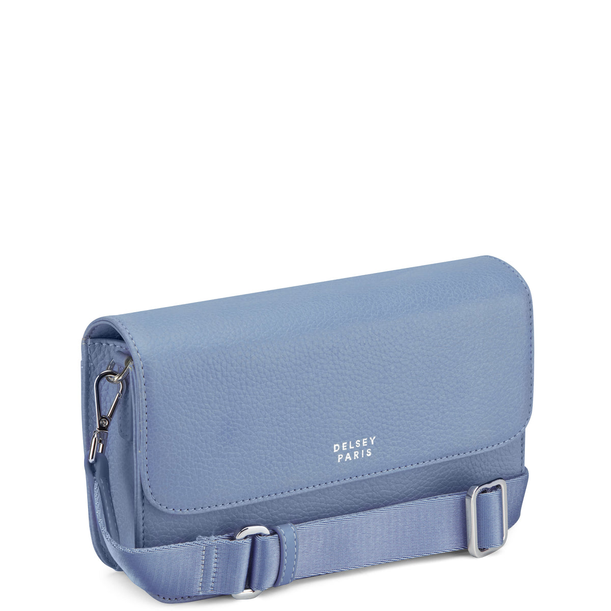 LE CUIR GRAINE | Sac à Main bleu ciel