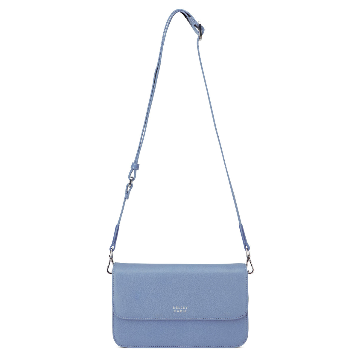 LE CUIR GRAINE | Sac à Main bleu ciel